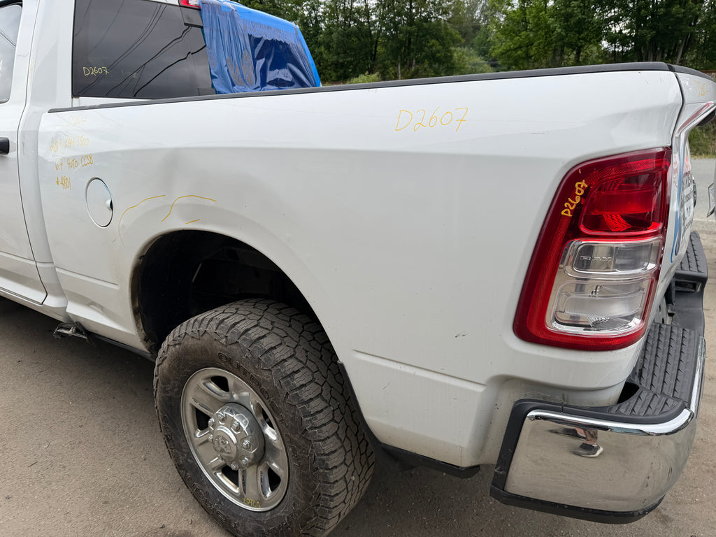 2019 Ram 3500 Tradesman 6.7 Cummins – D2607