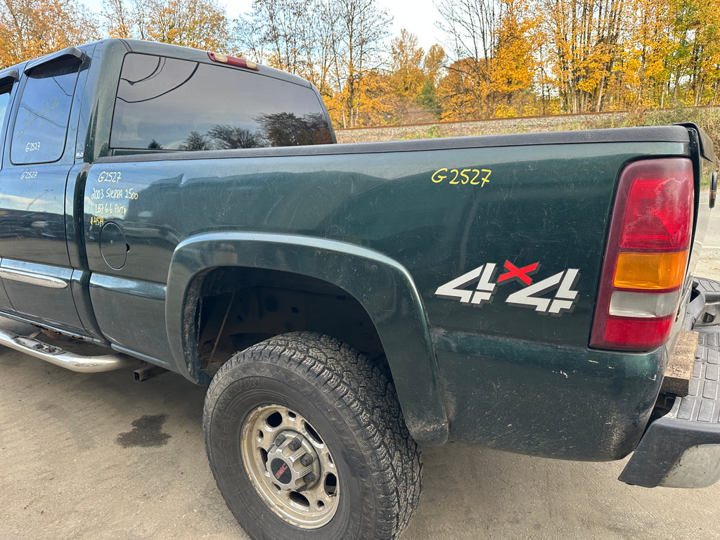 2003 GMC Sierra K2500HD 6.6 LB7 Duramax – G2528