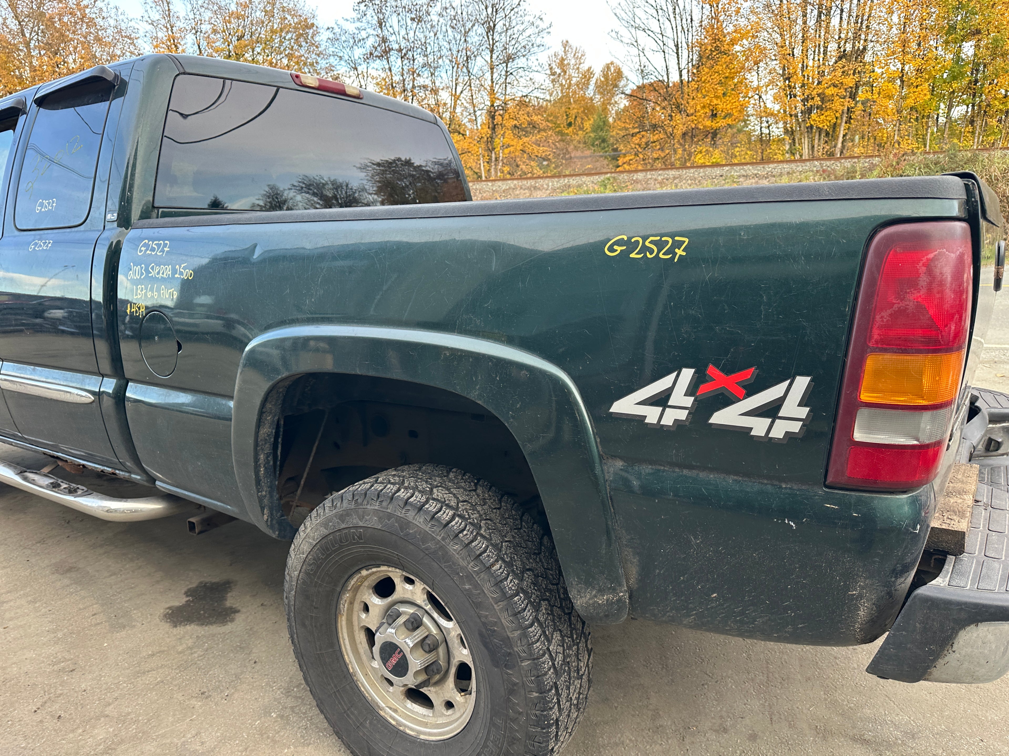 2003 GMC Sierra K2500HD 6.6 LB7 Duramax – G2528