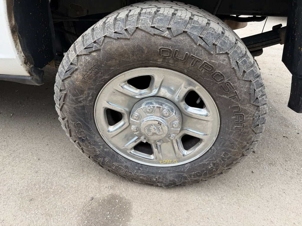 2019 Ram 3500 Tradesman 6.7 Cummins – D2607