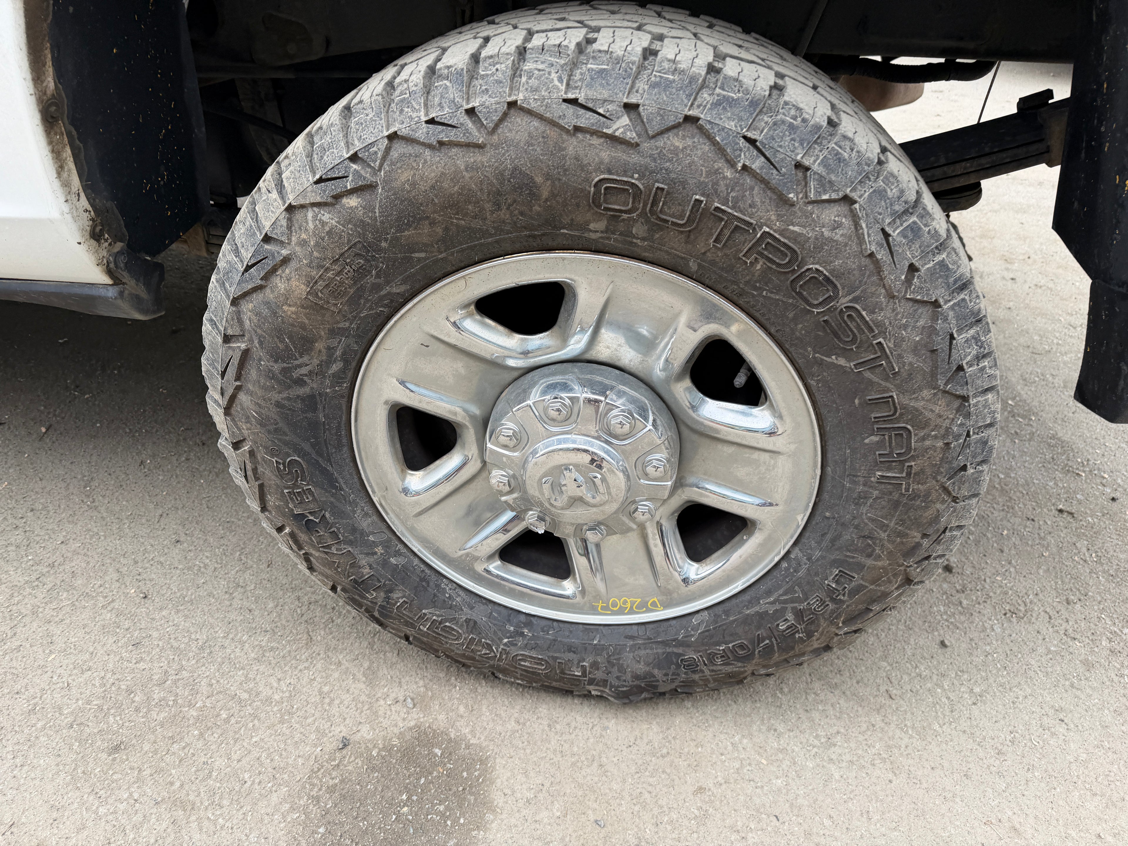 2019 Ram 3500 Tradesman 6.7 Cummins – D2607
