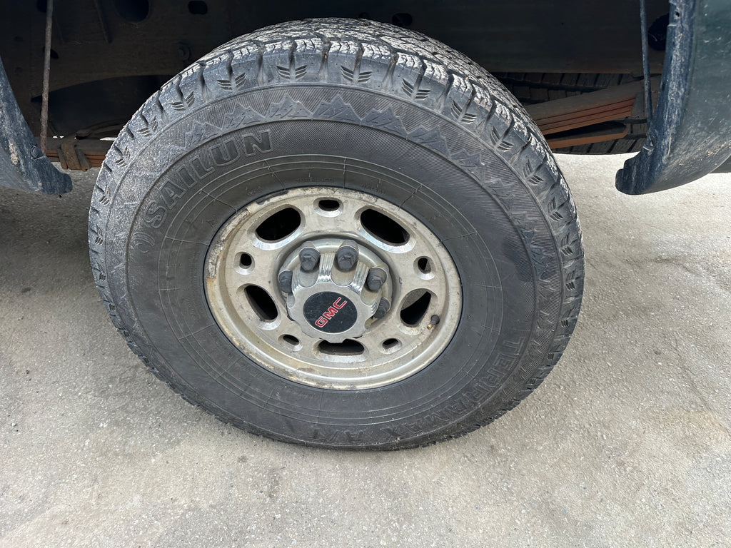 2003 GMC Sierra K2500HD 6.6 LB7 Duramax – G2528