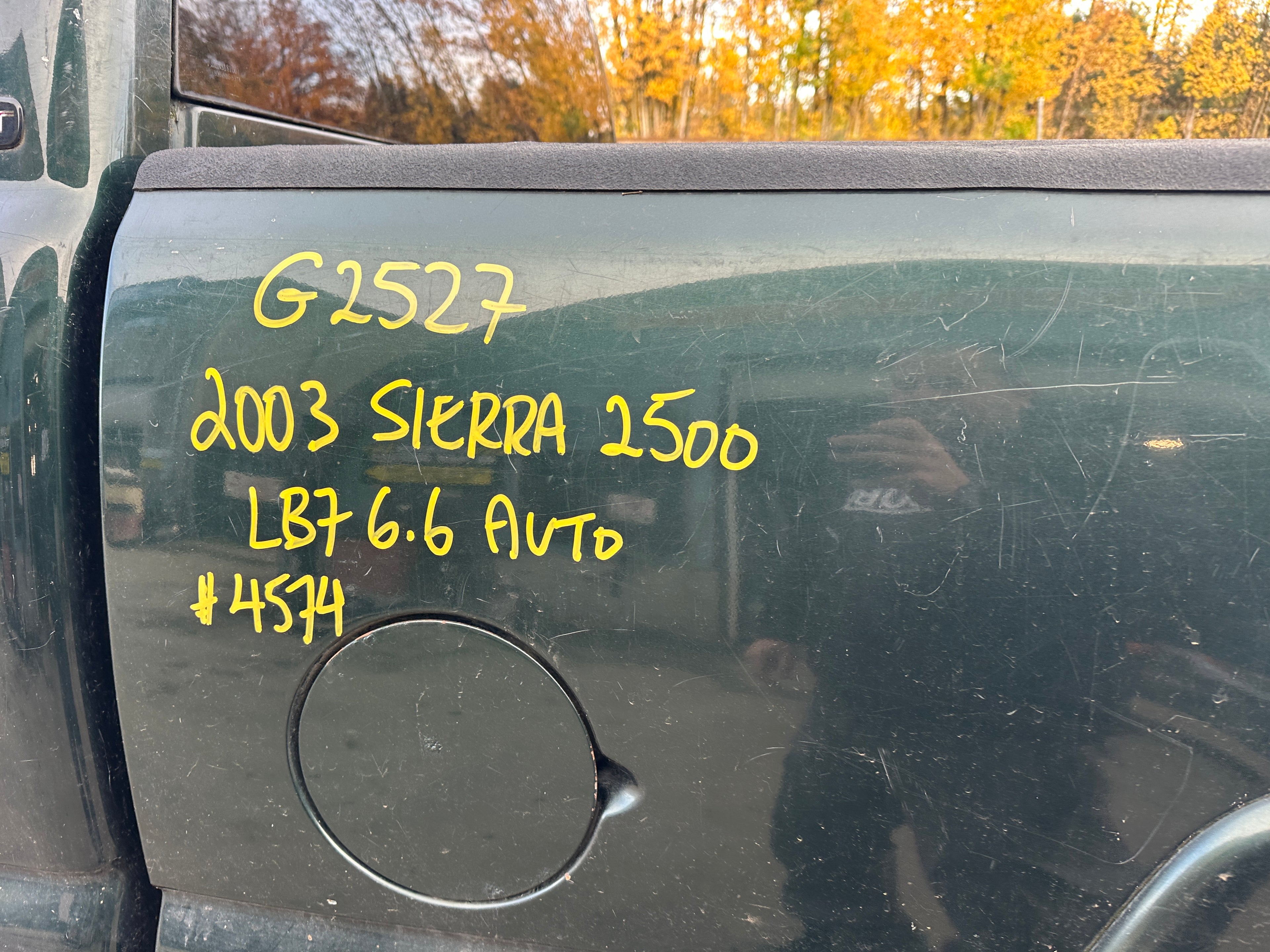 2003 GMC Sierra K2500HD 6.6 LB7 Duramax – G2528