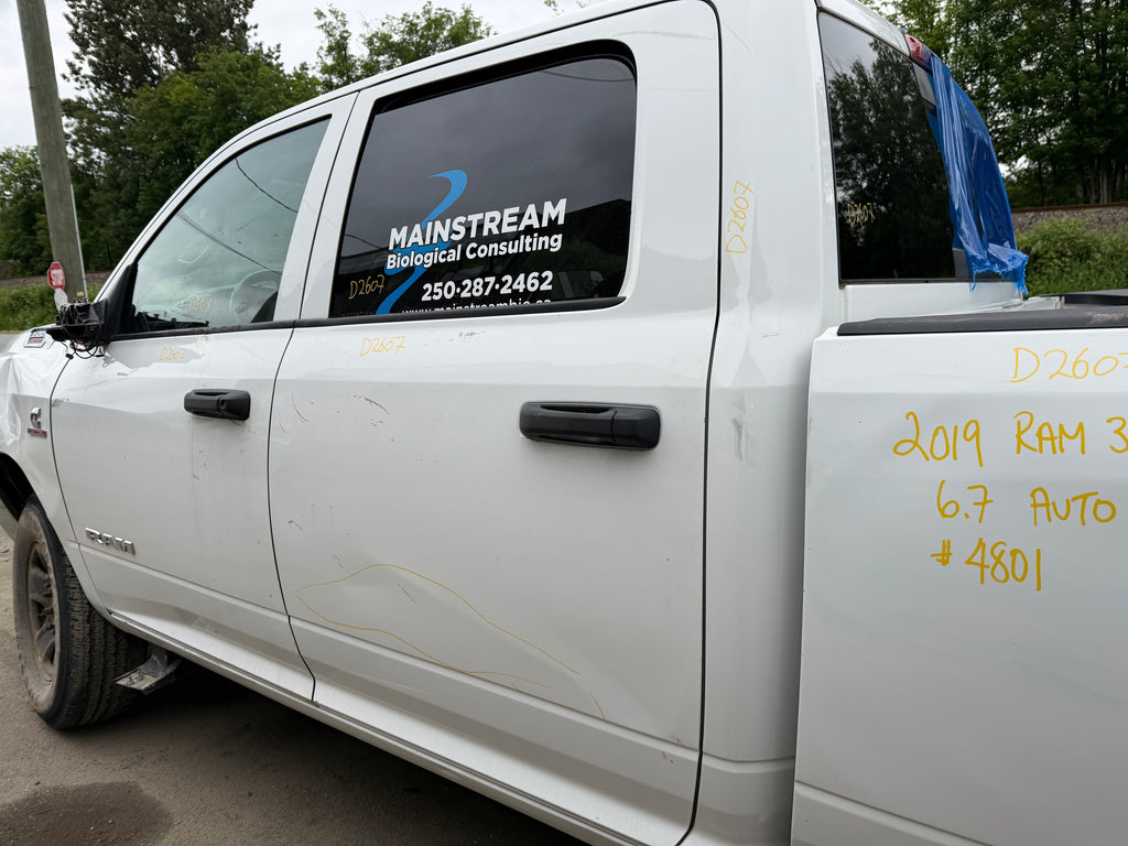 2019 Ram 3500 Tradesman 6.7 Cummins – D2607