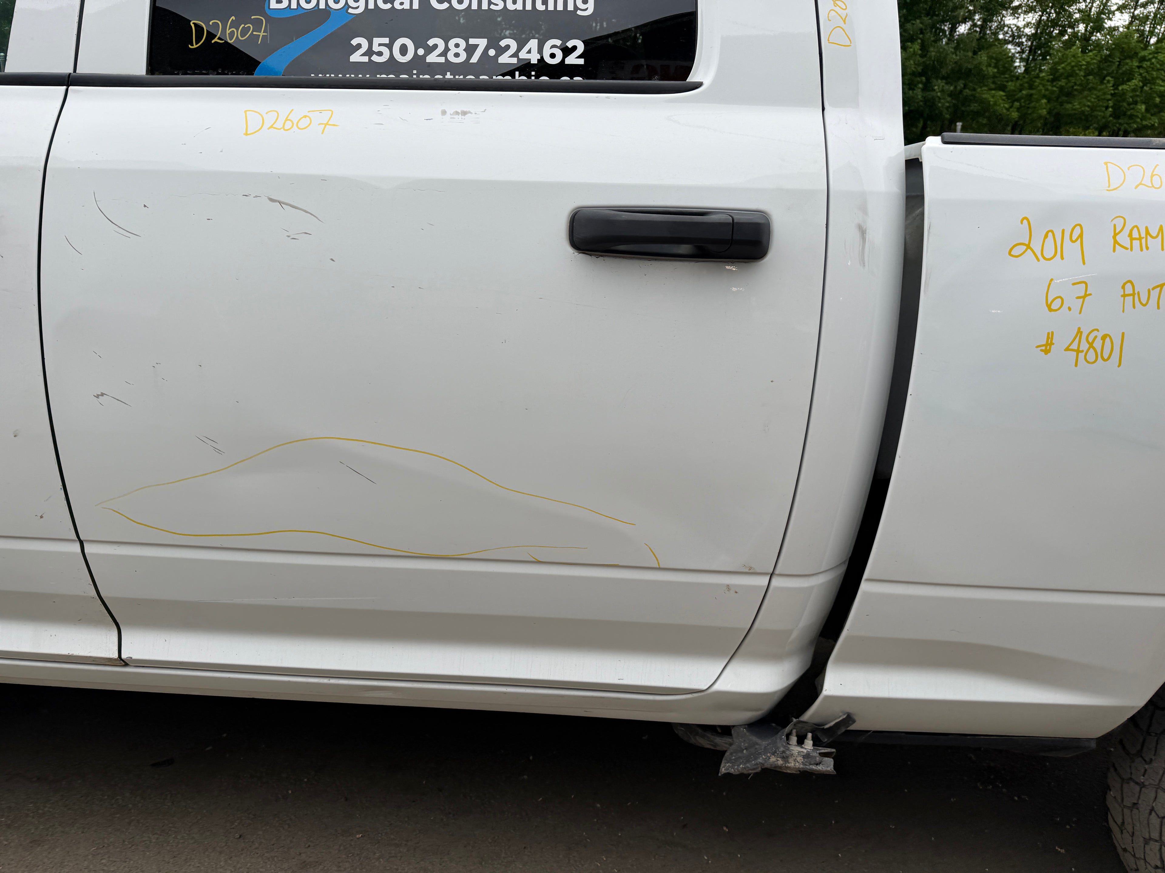 2019 Ram 3500 Tradesman 6.7 Cummins – D2607
