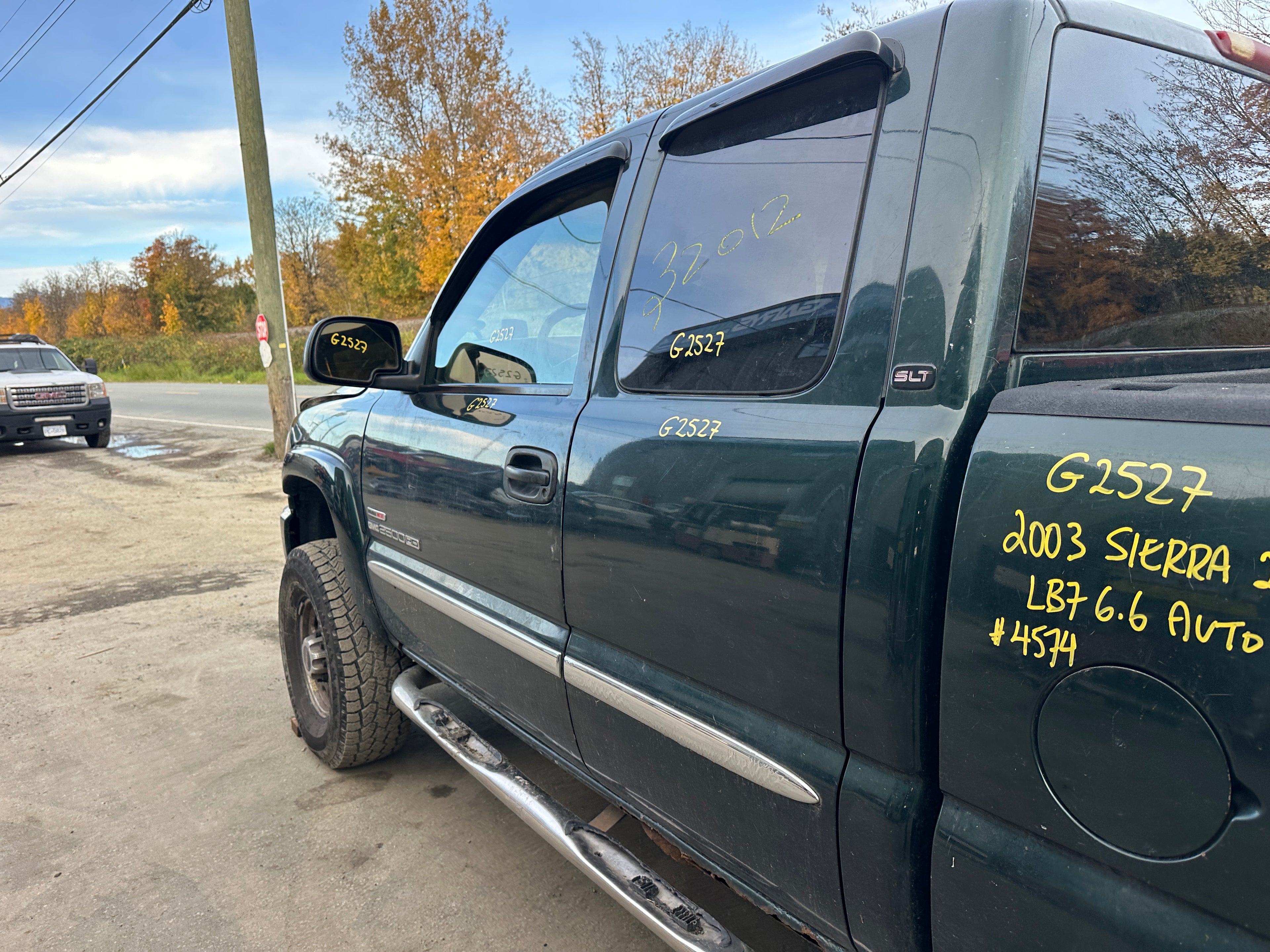 2003 GMC Sierra K2500HD 6.6 LB7 Duramax – G2528