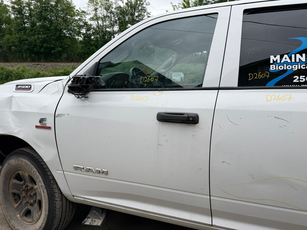 2019 Ram 3500 Tradesman 6.7 Cummins – D2607