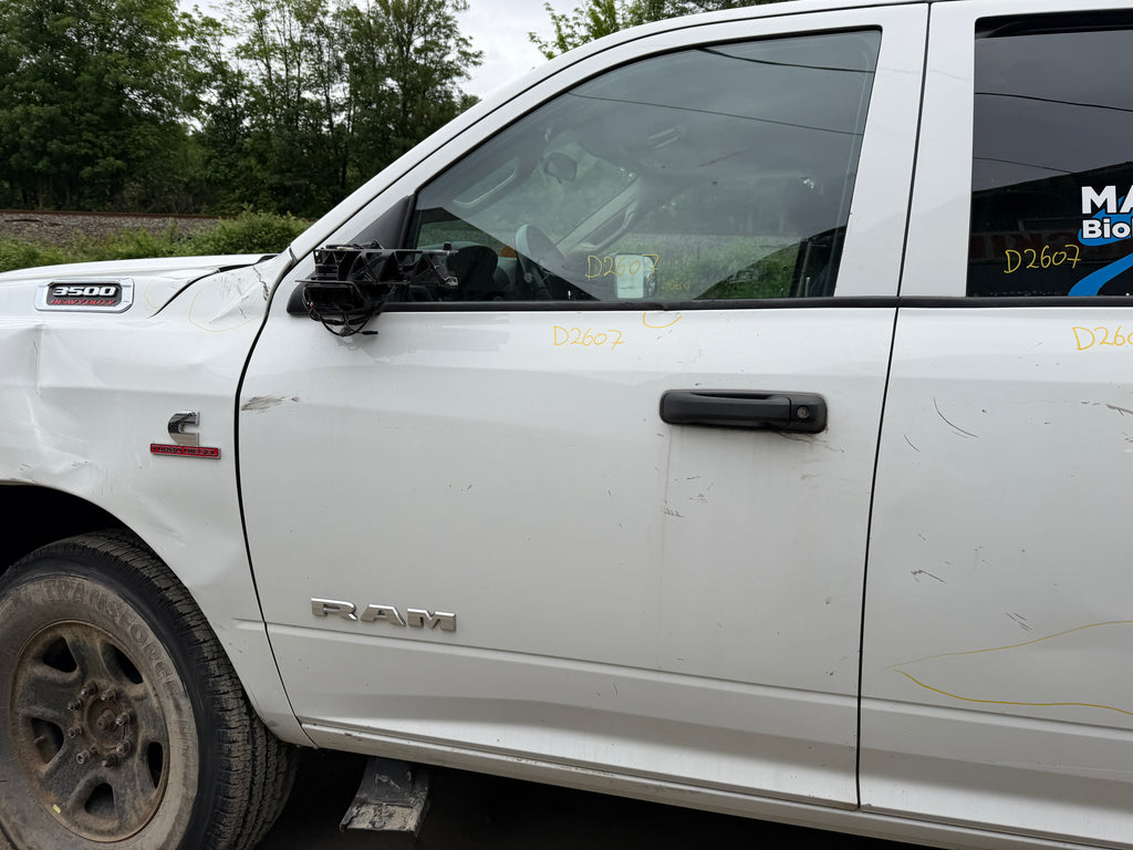 2019 Ram 3500 Tradesman 6.7 Cummins – D2607