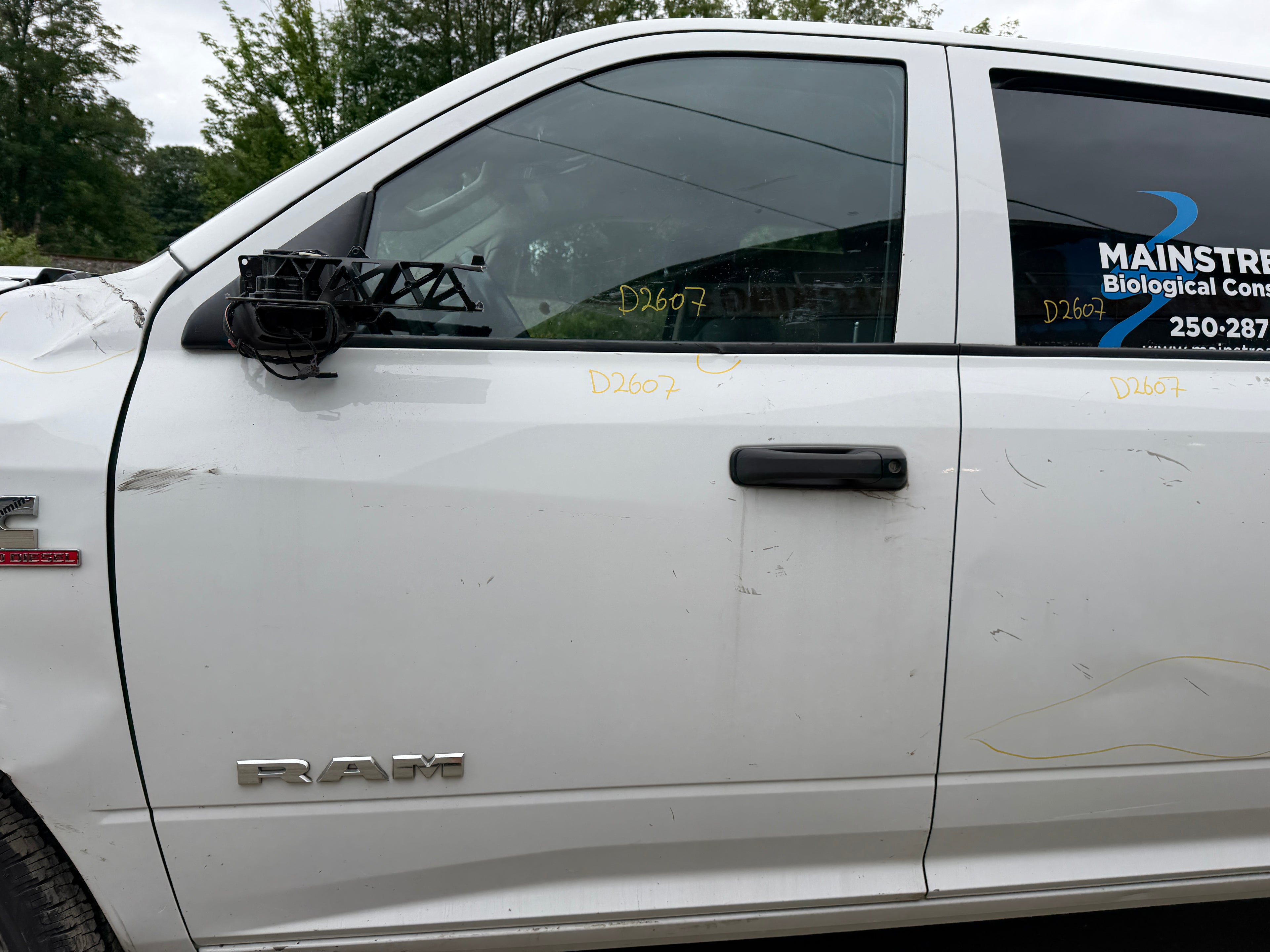 2019 Ram 3500 Tradesman 6.7 Cummins – D2607