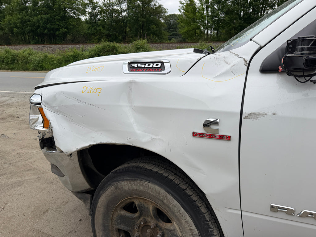 2019 Ram 3500 Tradesman 6.7 Cummins – D2607