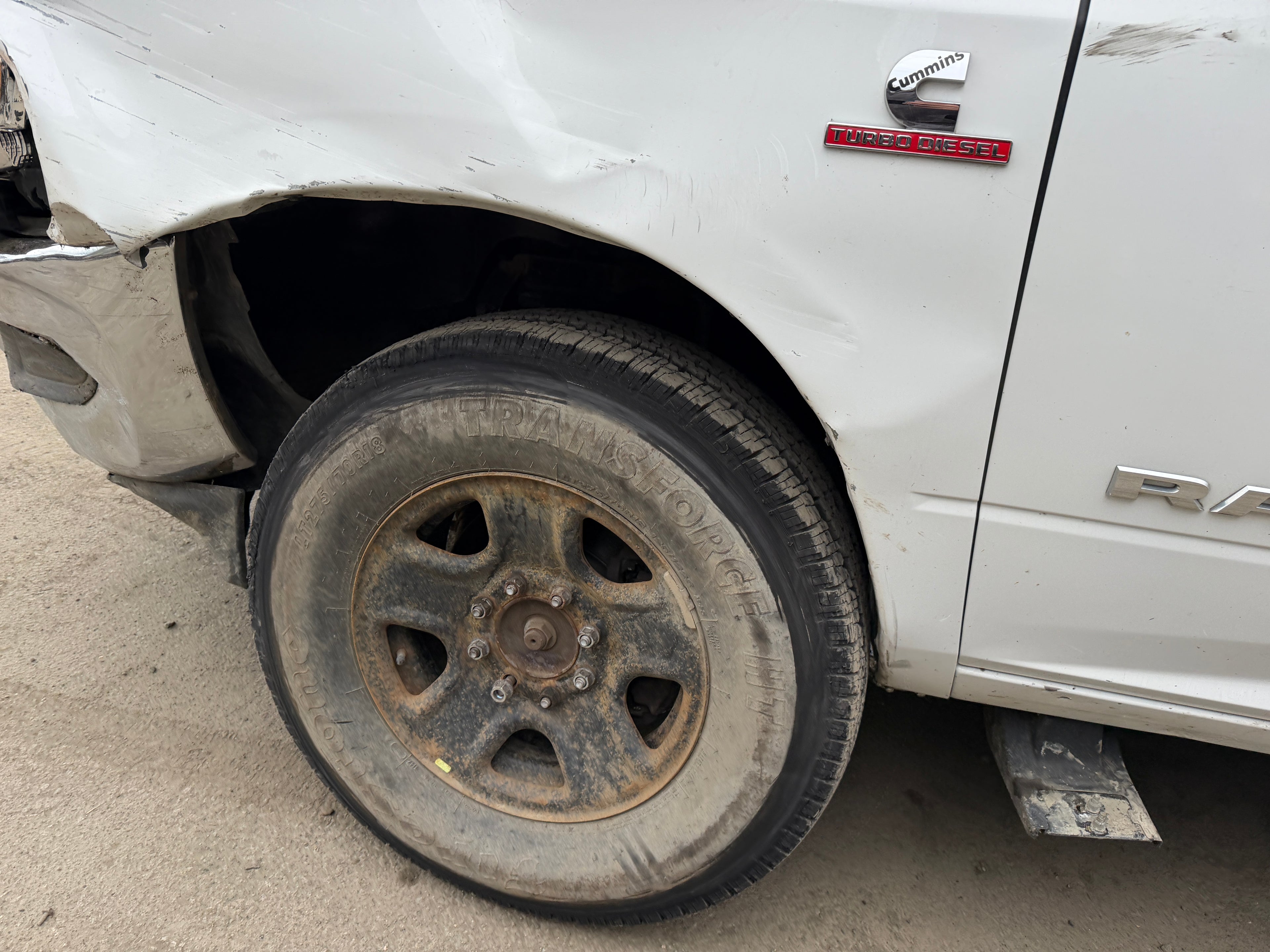 2019 Ram 3500 Tradesman 6.7 Cummins – D2607