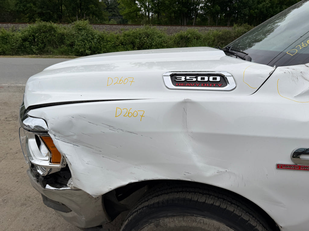 2019 Ram 3500 Tradesman 6.7 Cummins – D2607