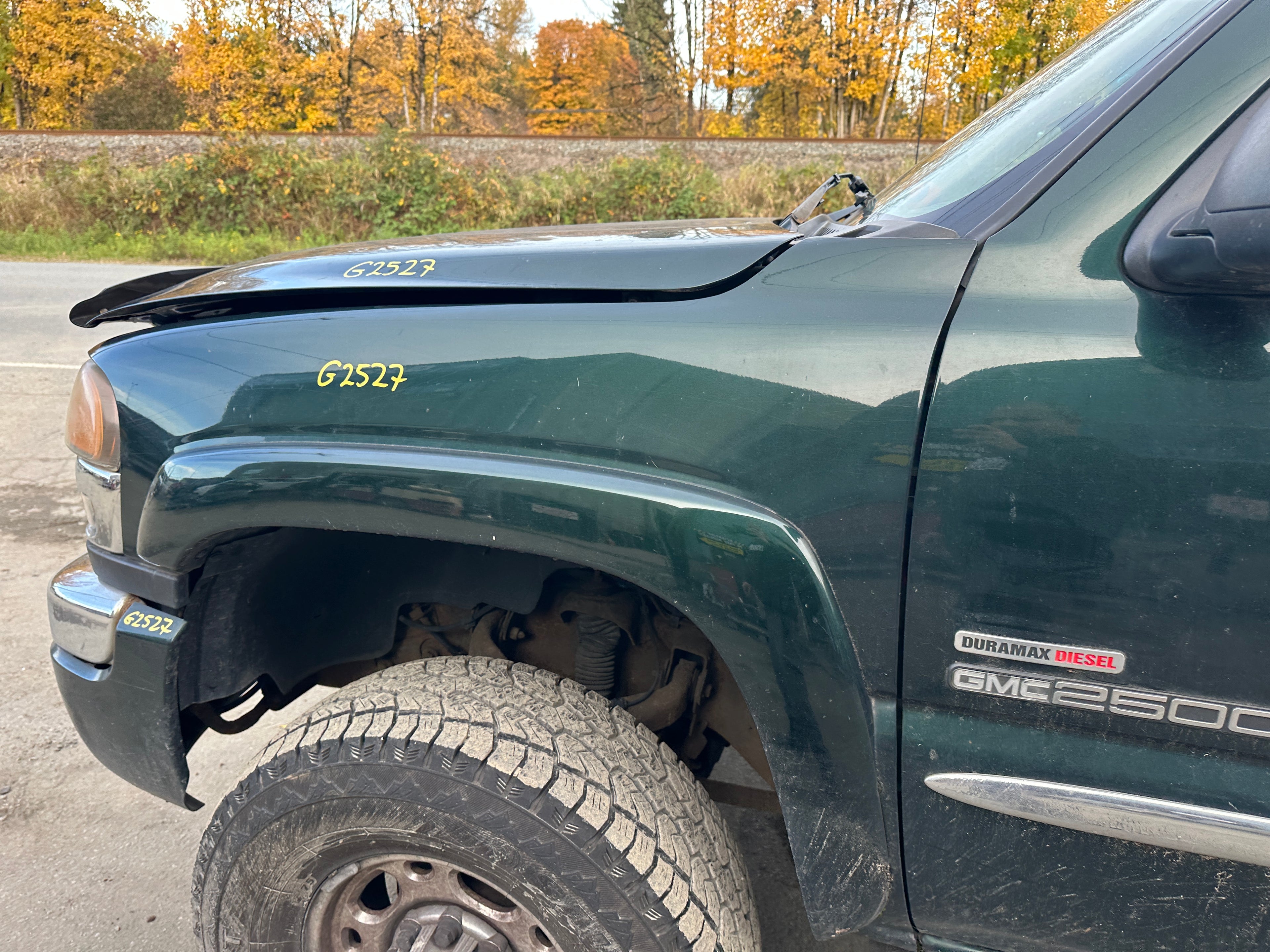 2003 GMC Sierra K2500HD 6.6 LB7 Duramax – G2528