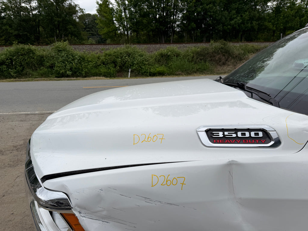 2019 Ram 3500 Tradesman 6.7 Cummins – D2607
