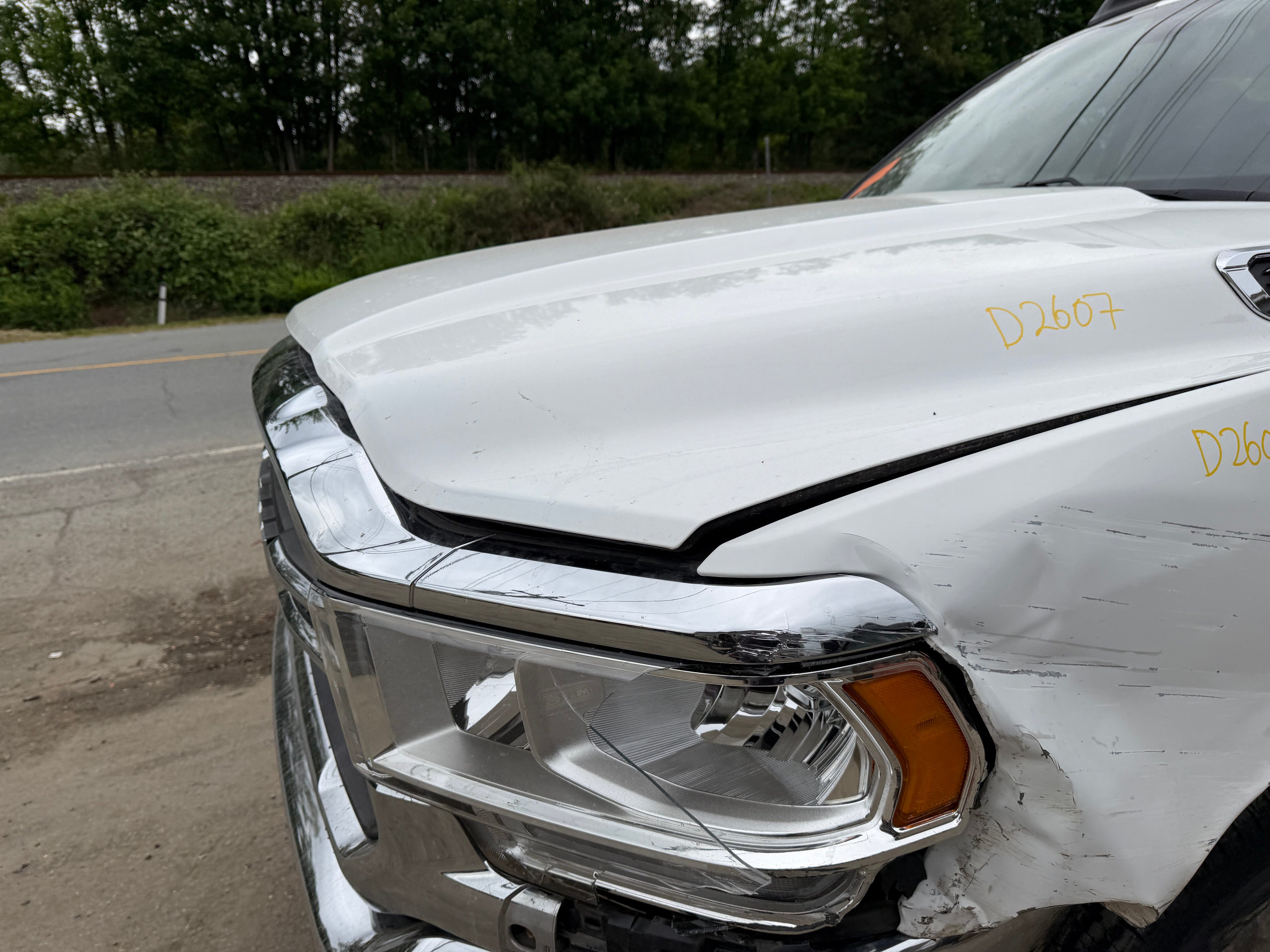 2019 Ram 3500 Tradesman 6.7 Cummins – D2607