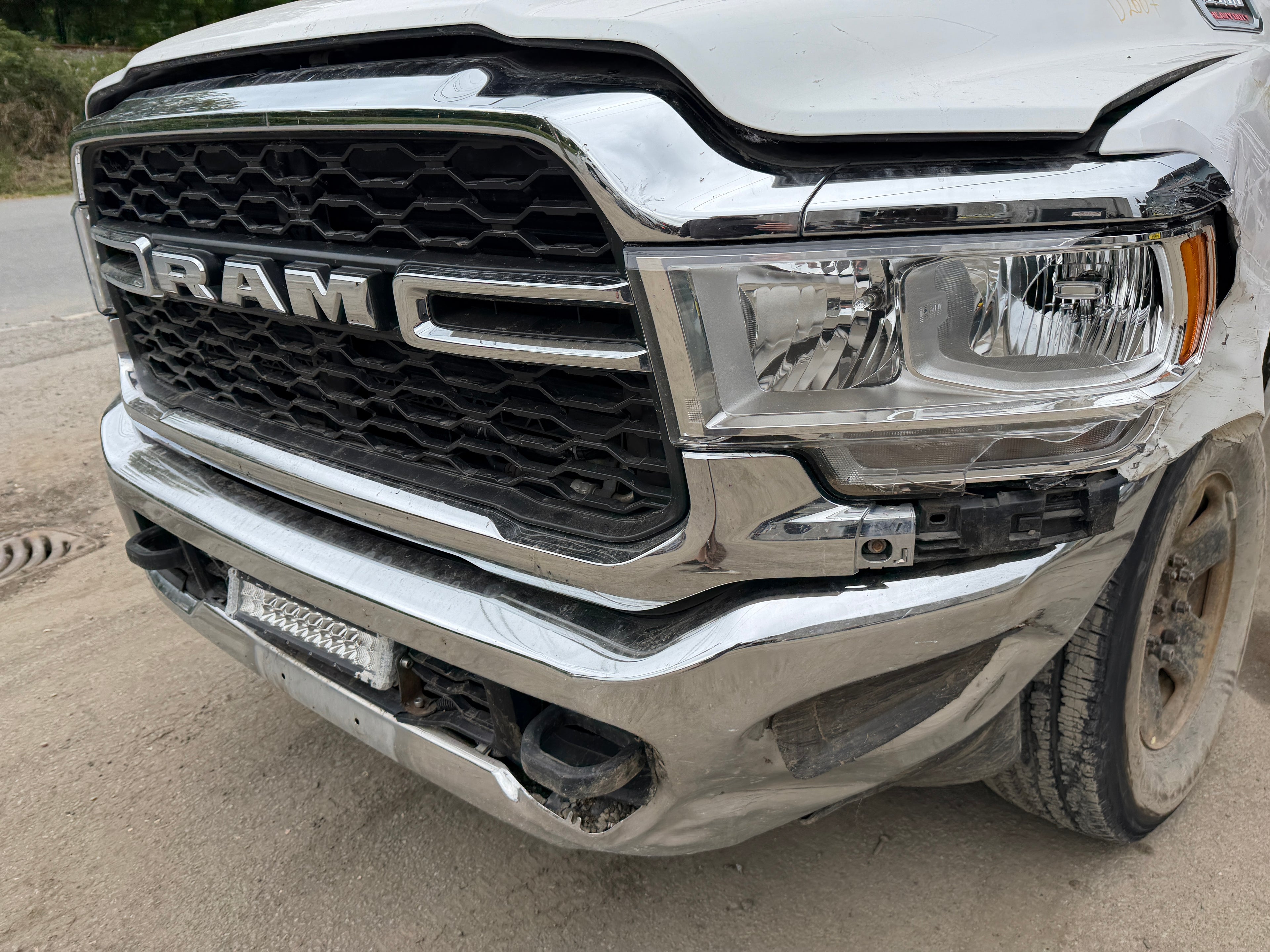 2019 Ram 3500 Tradesman 6.7 Cummins – D2607