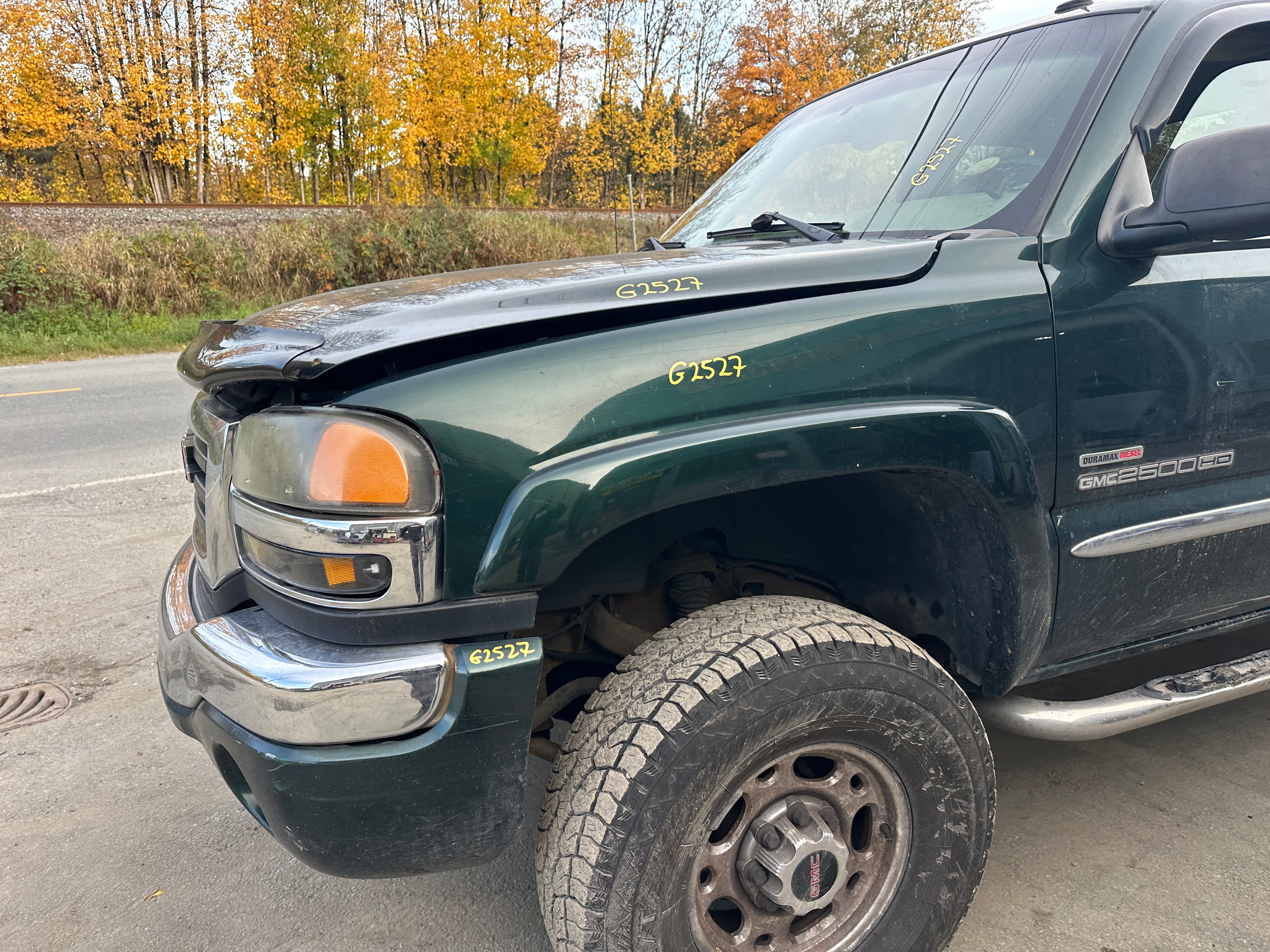 2003 GMC Sierra K2500HD 6.6 LB7 Duramax – G2528