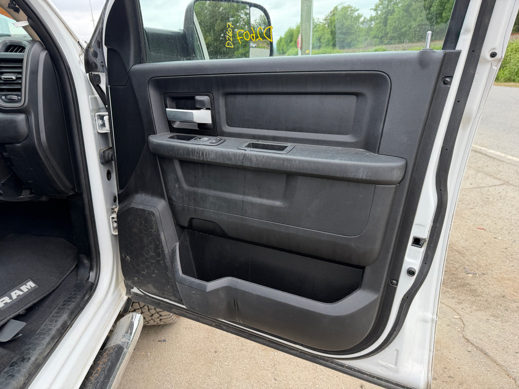 2019 Ram 3500 Tradesman 6.7 Cummins – D2607
