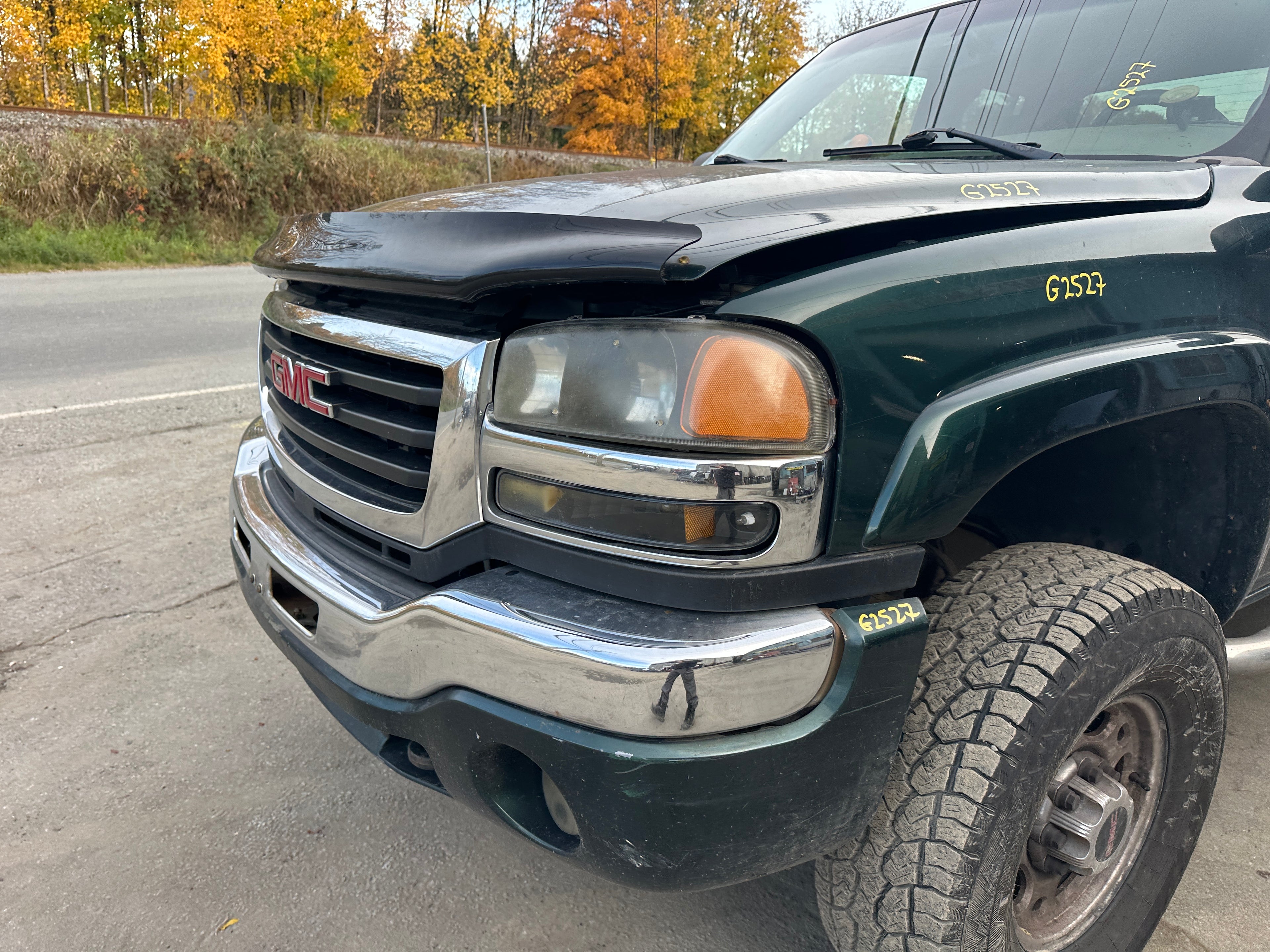2003 GMC Sierra K2500HD 6.6 LB7 Duramax – G2528