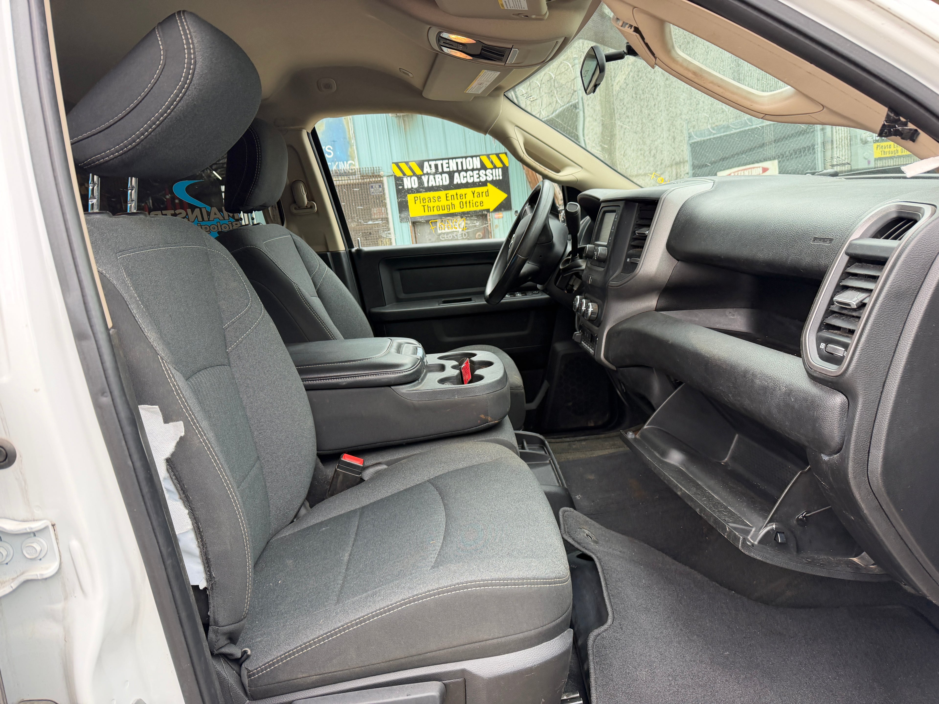 2019 Ram 3500 Tradesman 6.7 Cummins – D2607