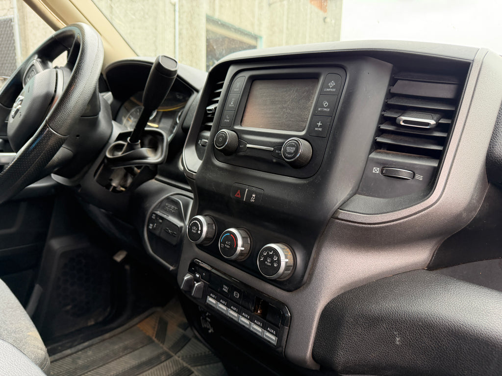 2019 Ram 3500 Tradesman 6.7 Cummins – D2607