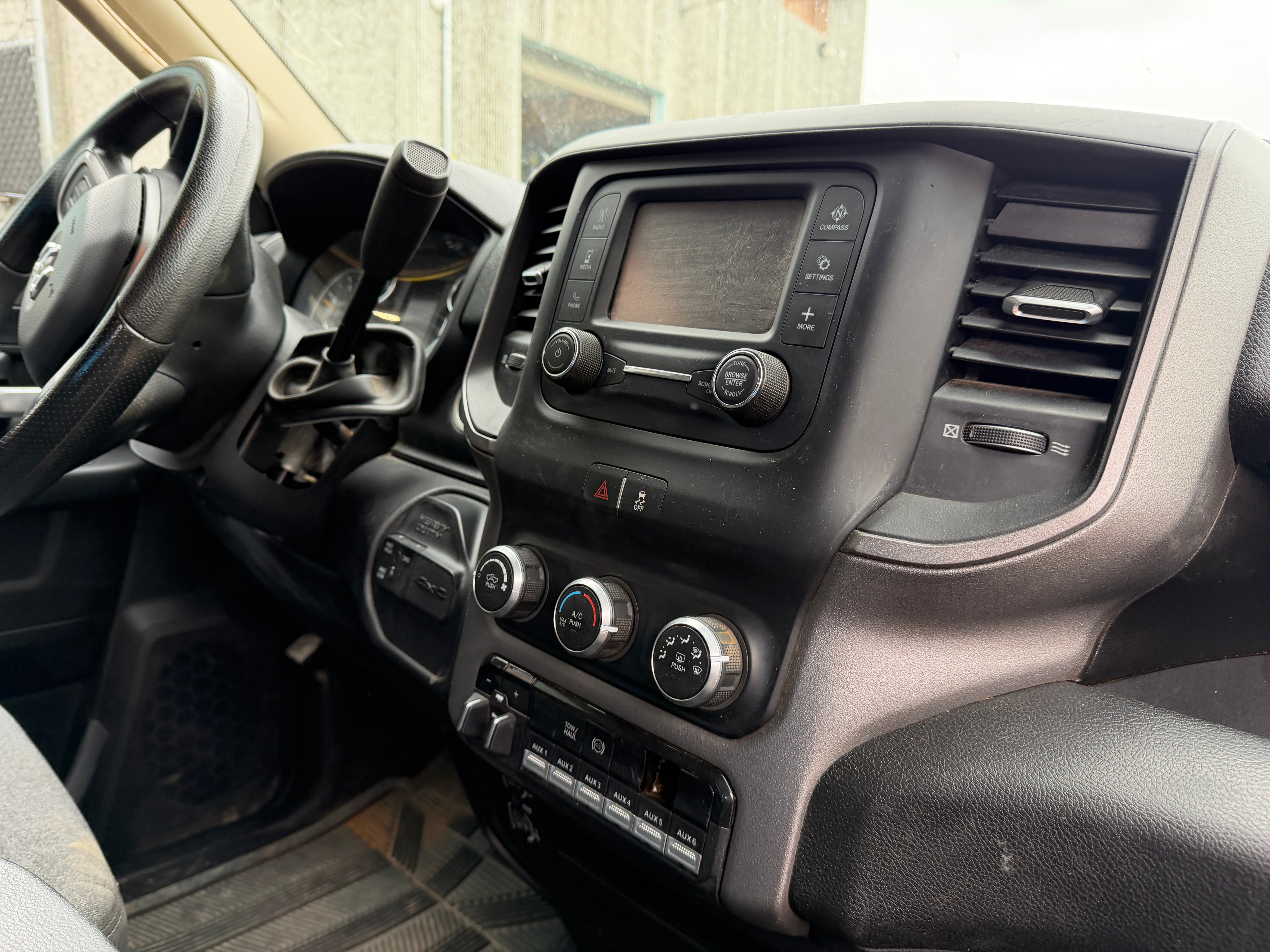2019 Ram 3500 Tradesman 6.7 Cummins – D2607