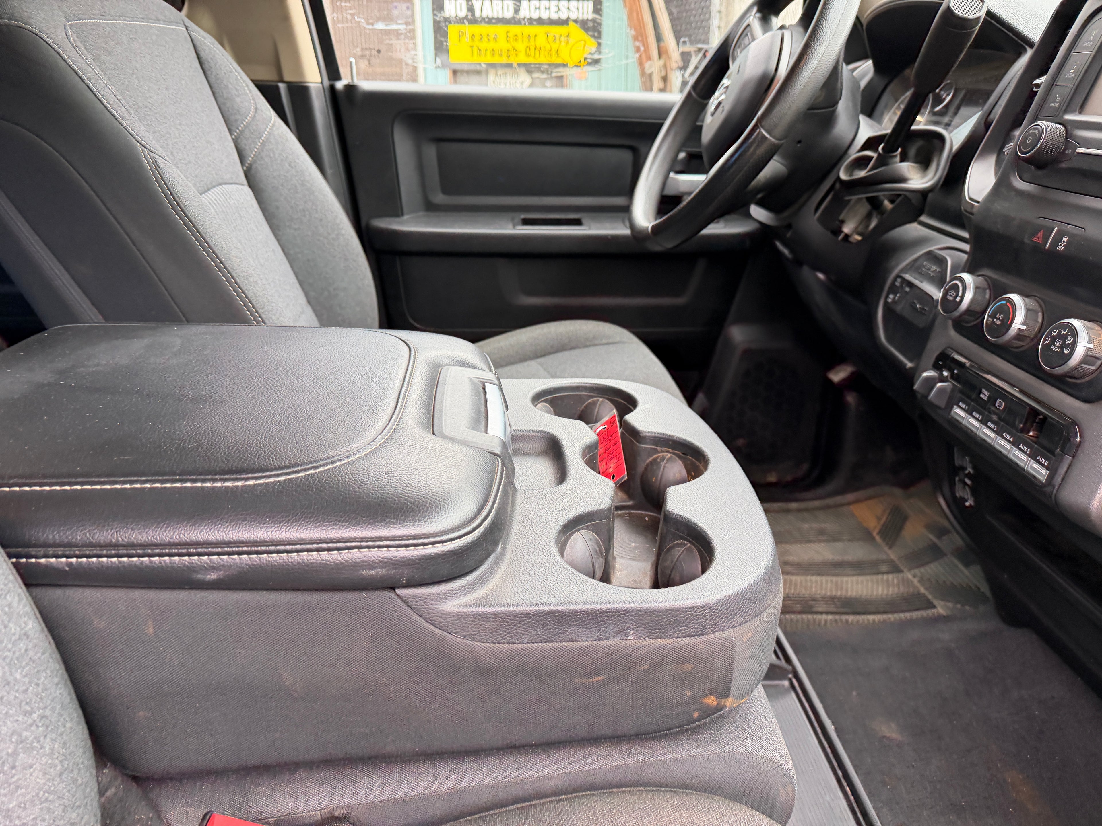2019 Ram 3500 Tradesman 6.7 Cummins – D2607