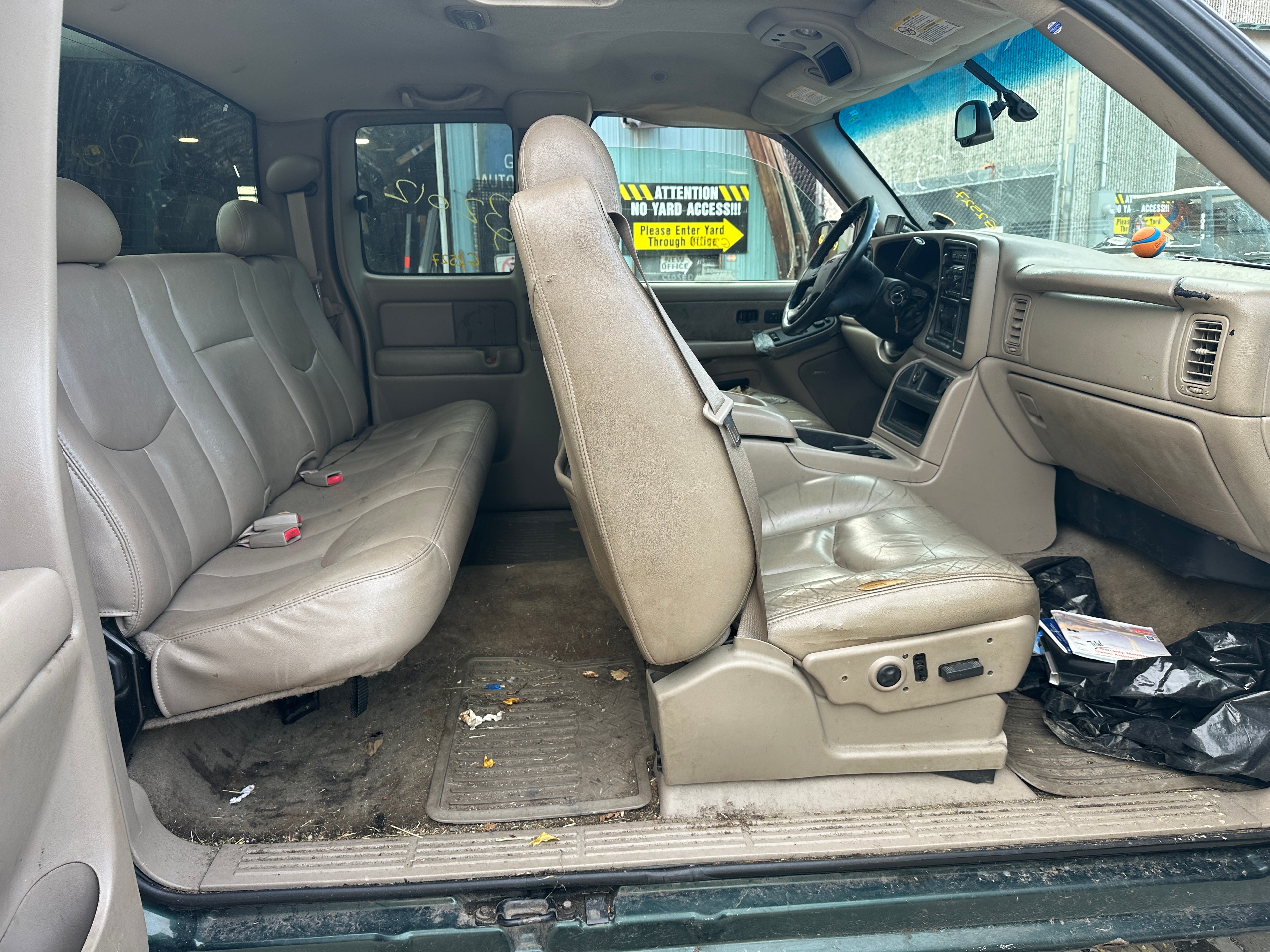 2003 GMC Sierra K2500HD 6.6 LB7 Duramax – G2528