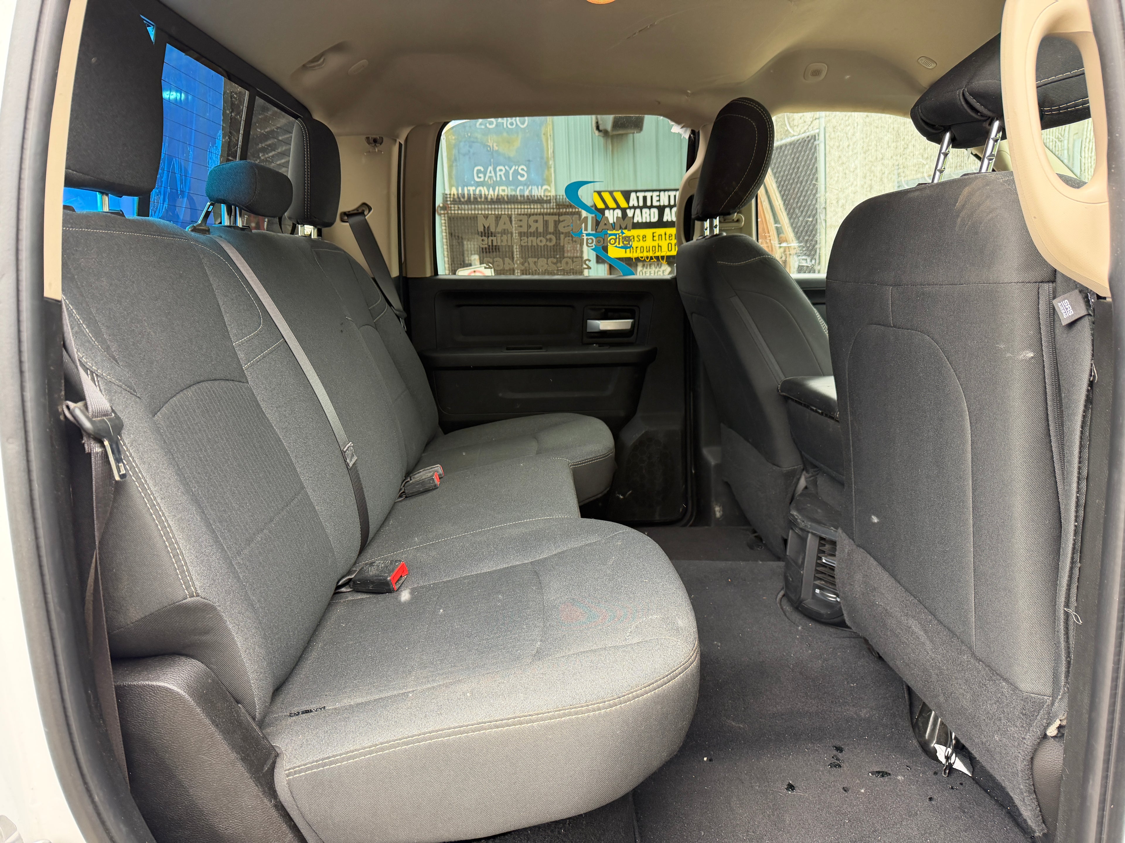 2019 Ram 3500 Tradesman 6.7 Cummins – D2607
