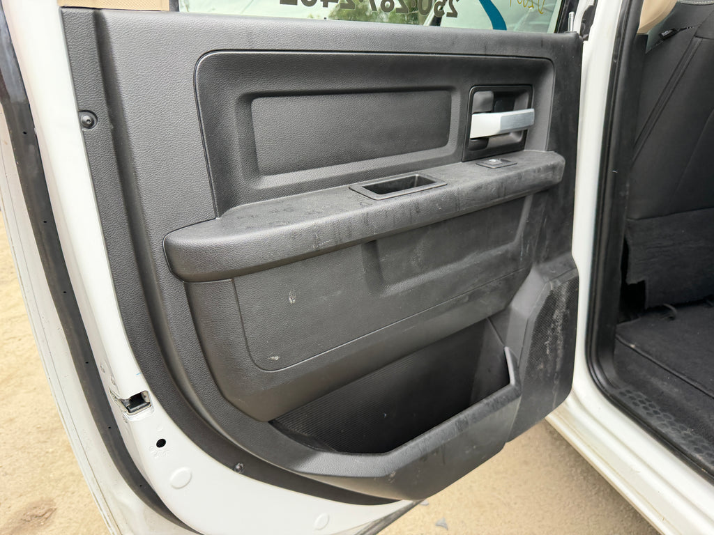 2019 Ram 3500 Tradesman 6.7 Cummins – D2607
