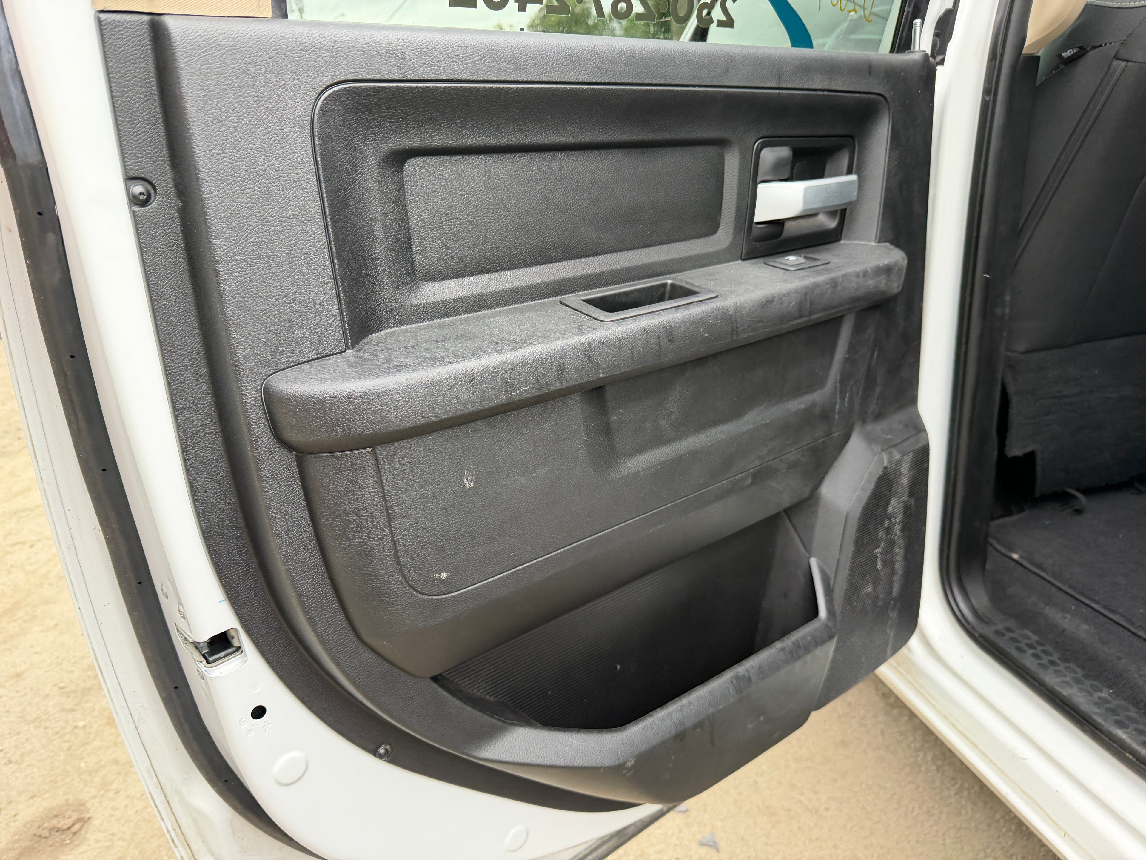 2019 Ram 3500 Tradesman 6.7 Cummins – D2607