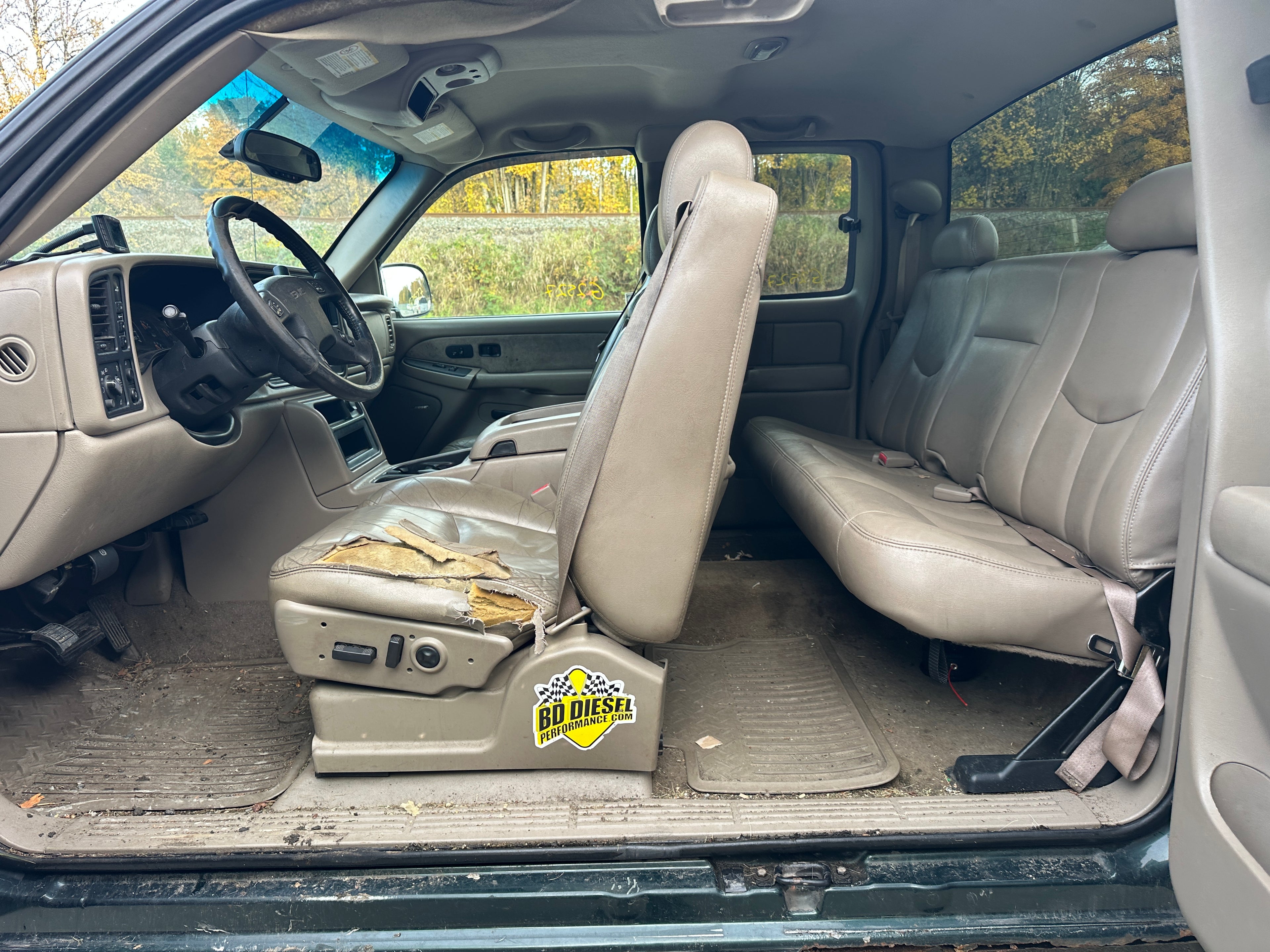2003 GMC Sierra K2500HD 6.6 LB7 Duramax – G2528