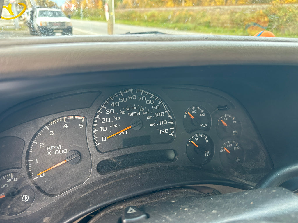 2003 GMC Sierra K2500HD 6.6 LB7 Duramax – G2528