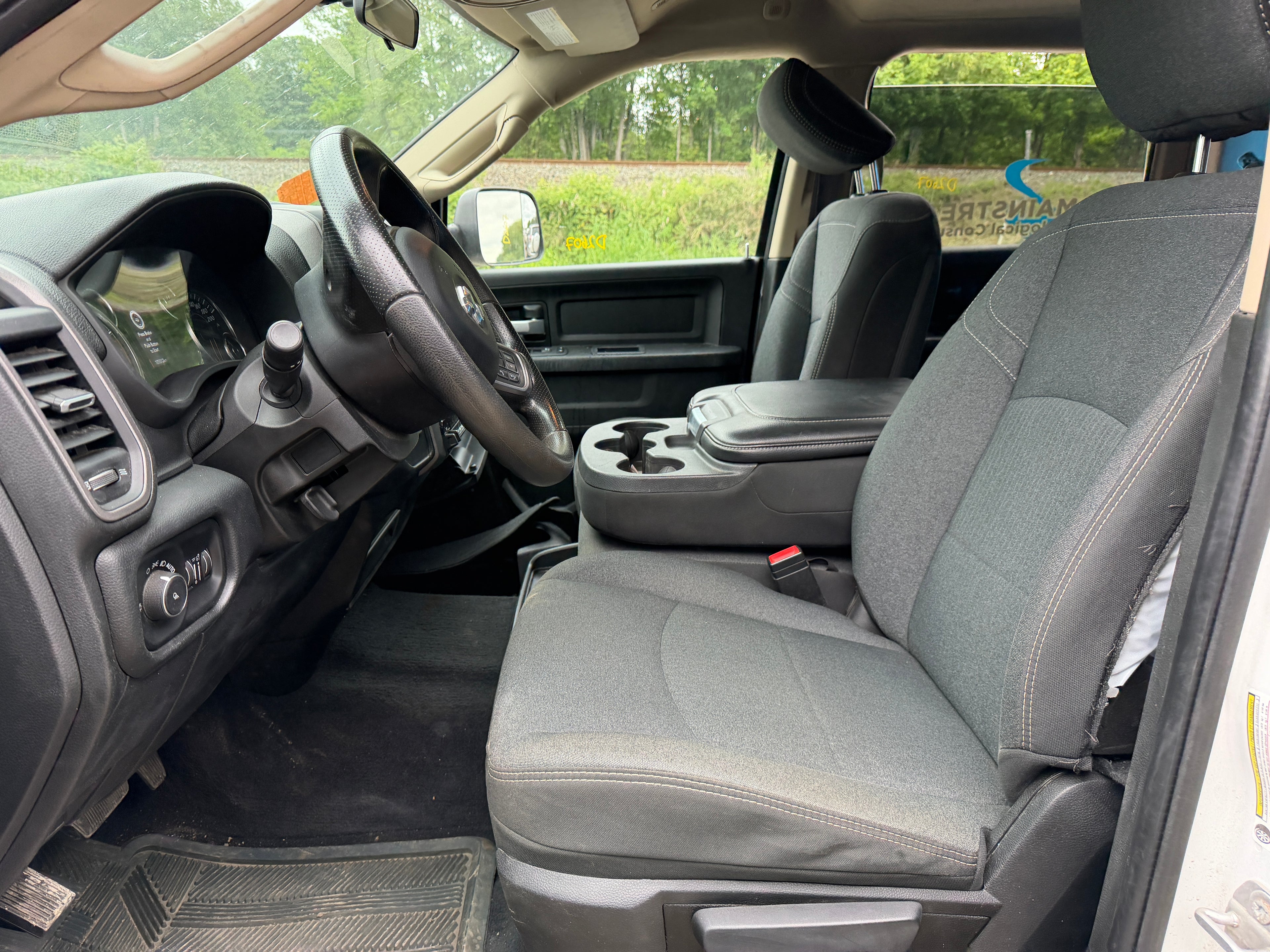 2019 Ram 3500 Tradesman 6.7 Cummins – D2607