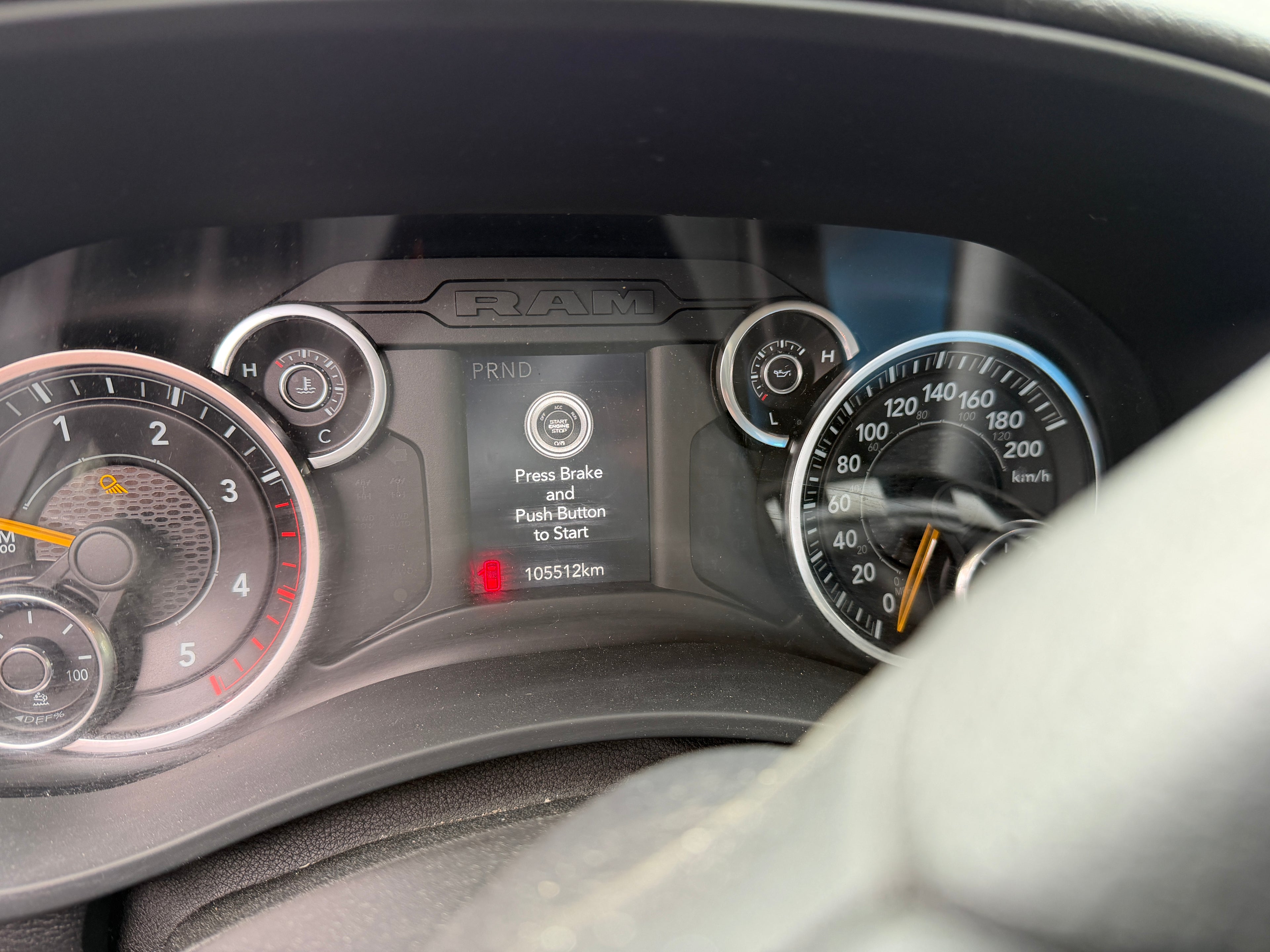 2019 Ram 3500 Tradesman 6.7 Cummins – D2607