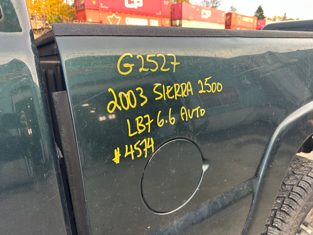 2003 GMC Sierra K2500HD 6.6 LB7 Duramax – G2528