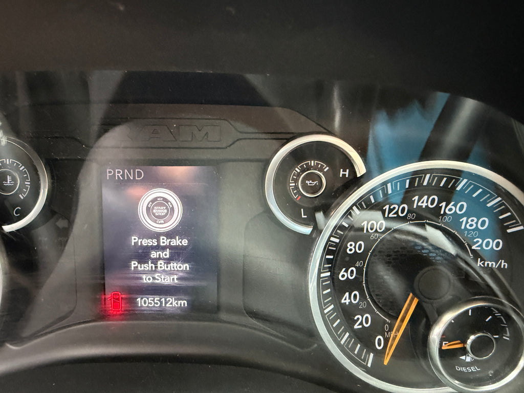2019 Ram 3500 Tradesman 6.7 Cummins – D2607