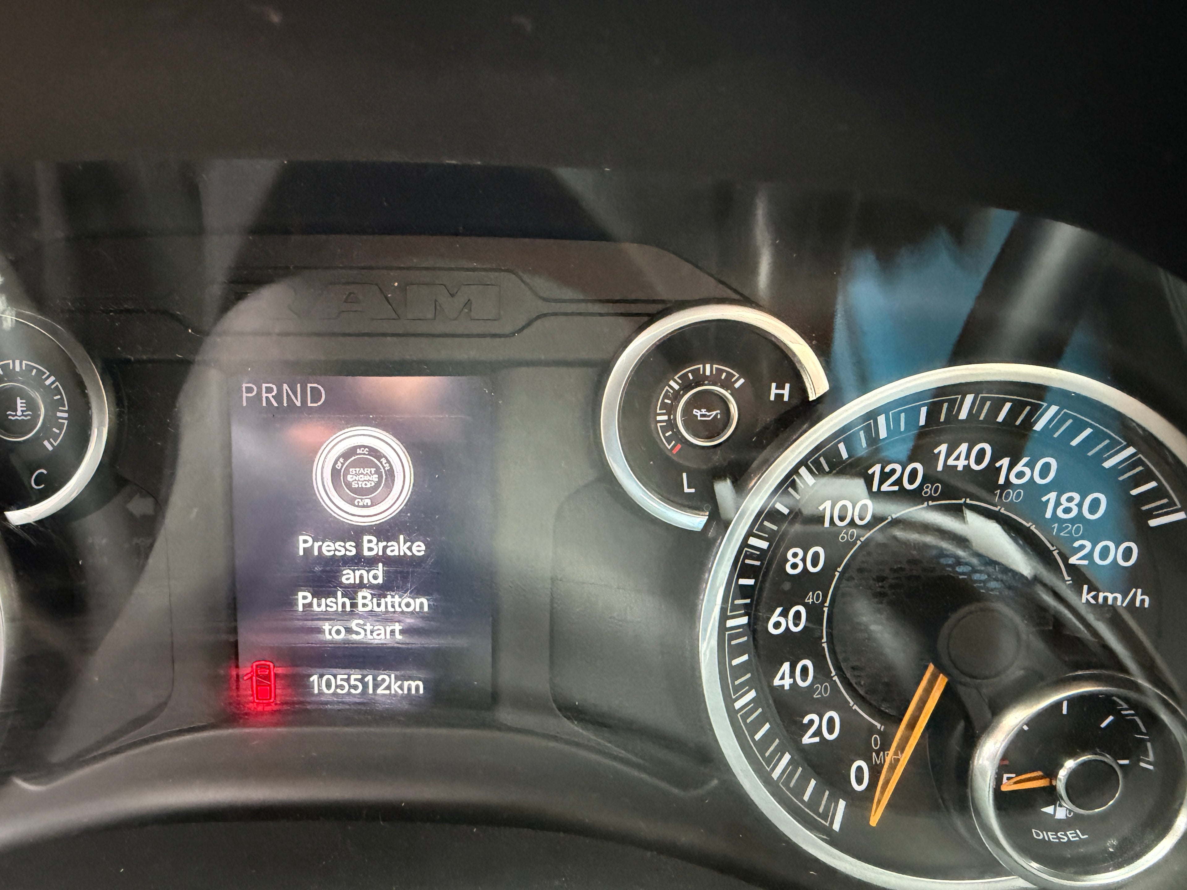 2019 Ram 3500 Tradesman 6.7 Cummins – D2607