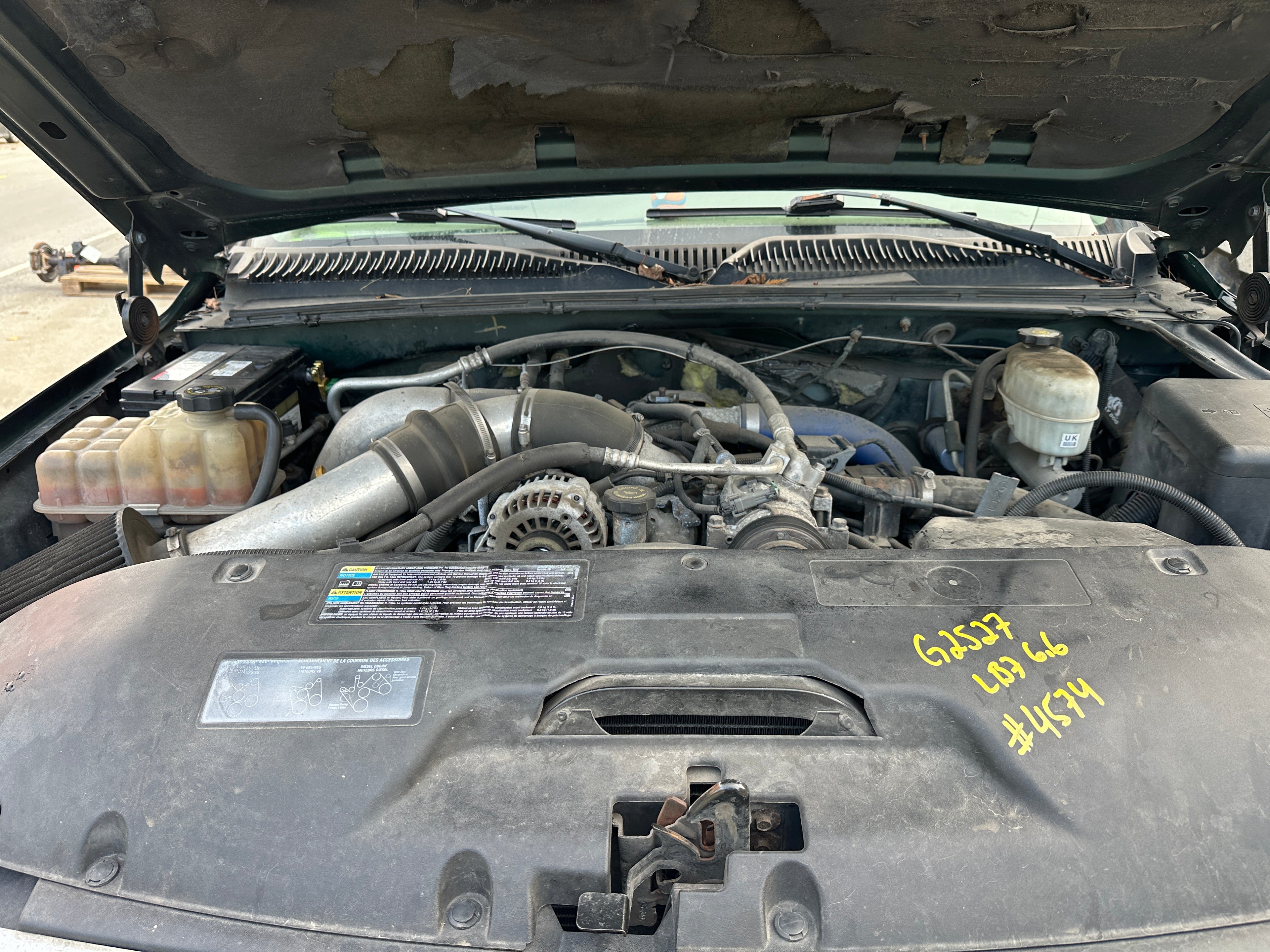 2003 GMC Sierra K2500HD 6.6 LB7 Duramax – G2528