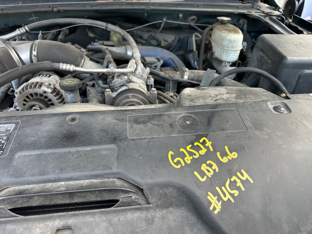 2003 GMC Sierra K2500HD 6.6 LB7 Duramax – G2528