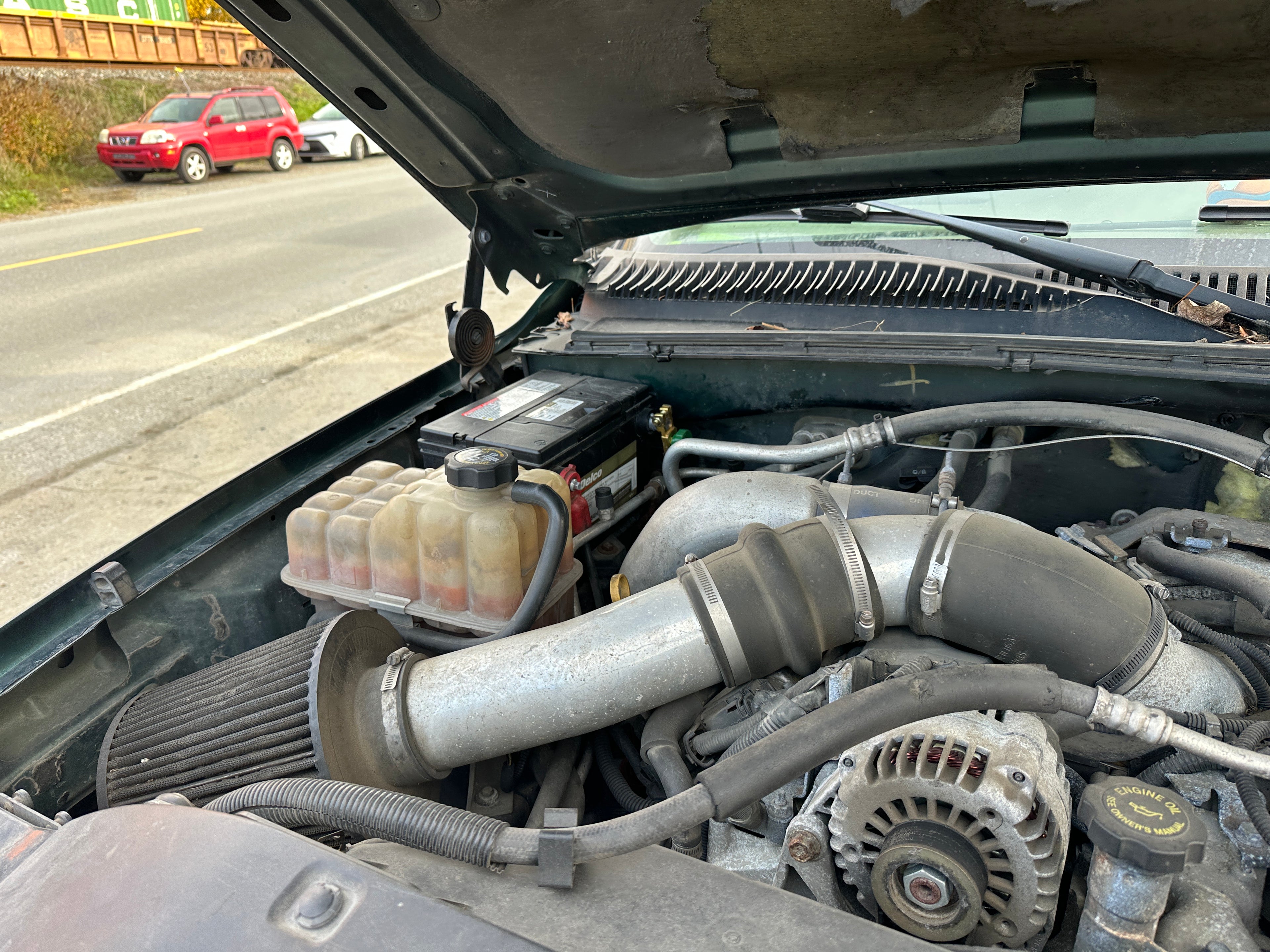 2003 GMC Sierra K2500HD 6.6 LB7 Duramax – G2528