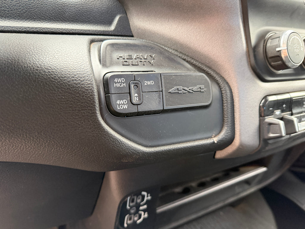 2019 Ram 3500 Tradesman 6.7 Cummins – D2607
