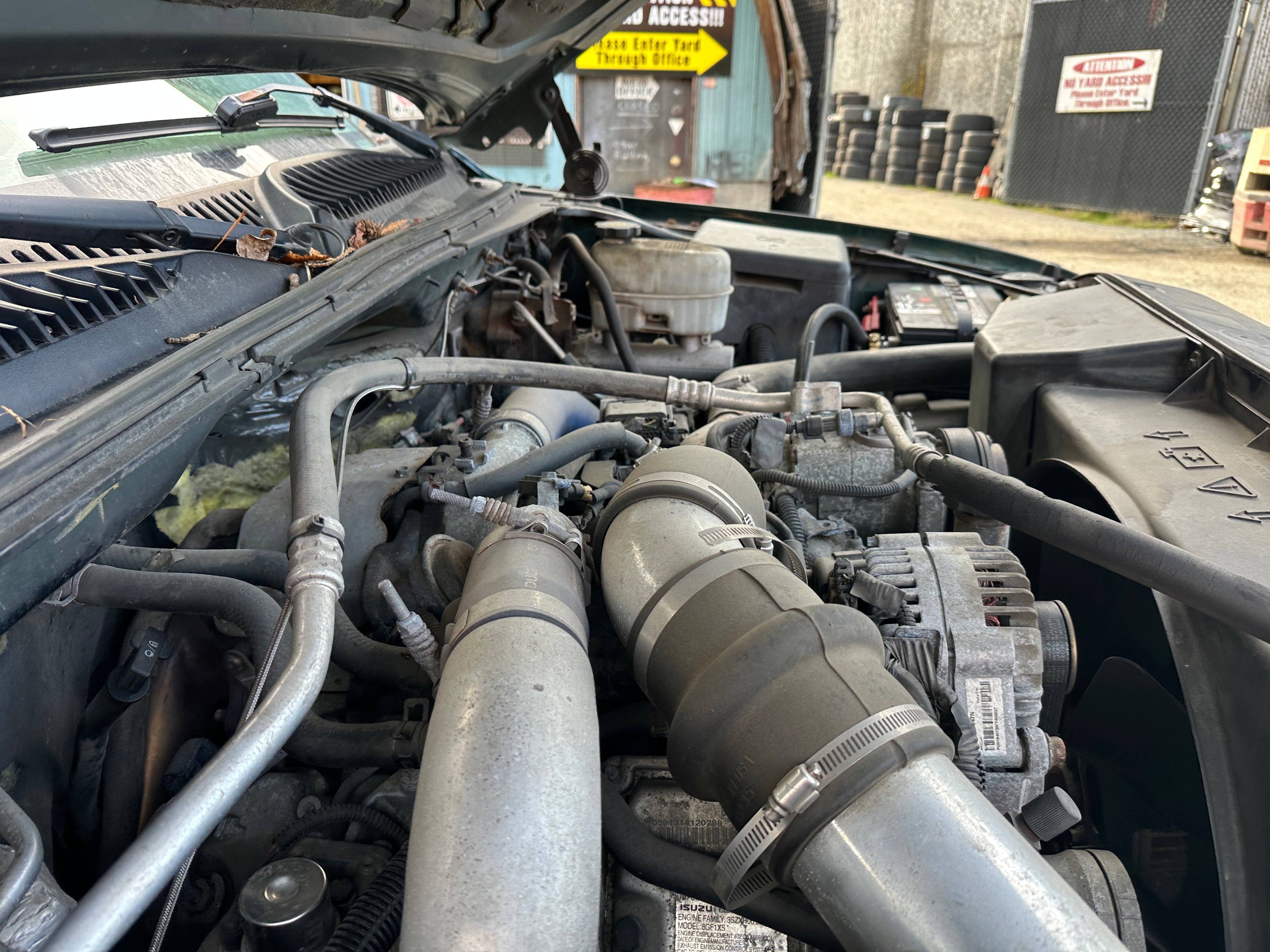 2003 GMC Sierra K2500HD 6.6 LB7 Duramax – G2528