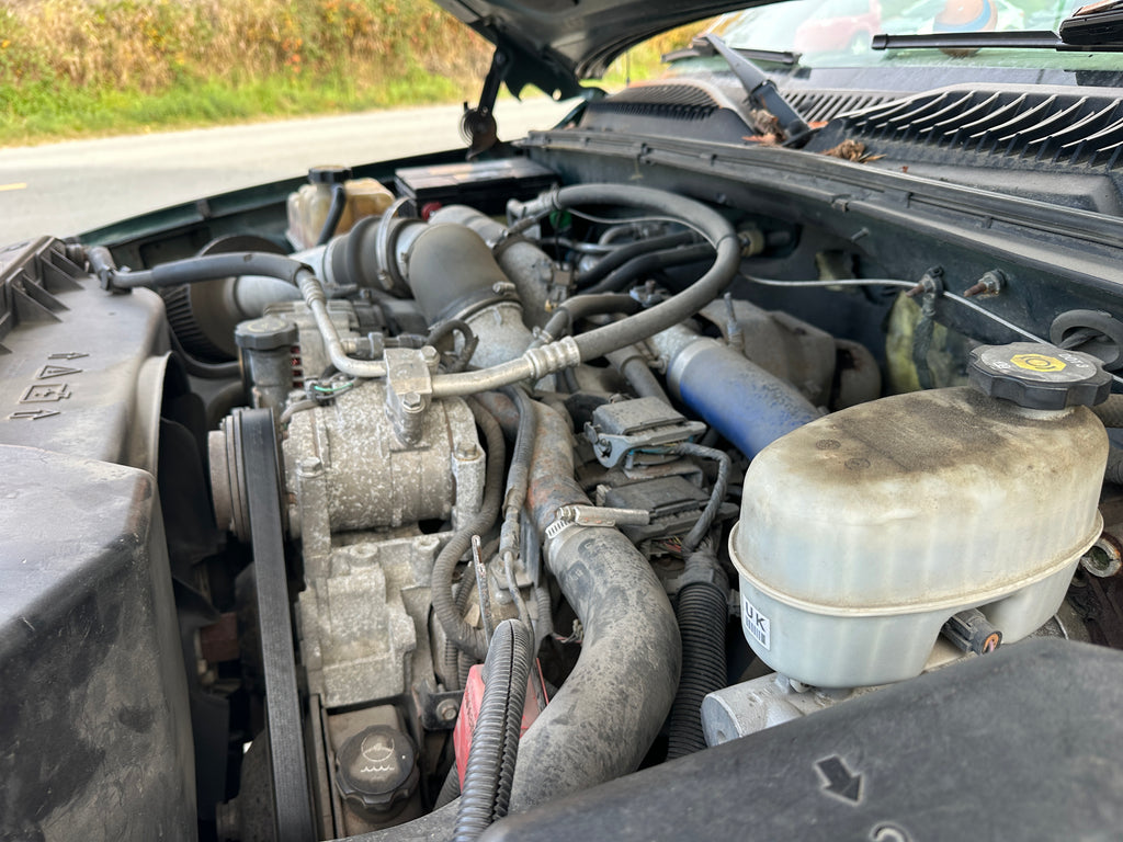 2003 GMC Sierra K2500HD 6.6 LB7 Duramax – G2528