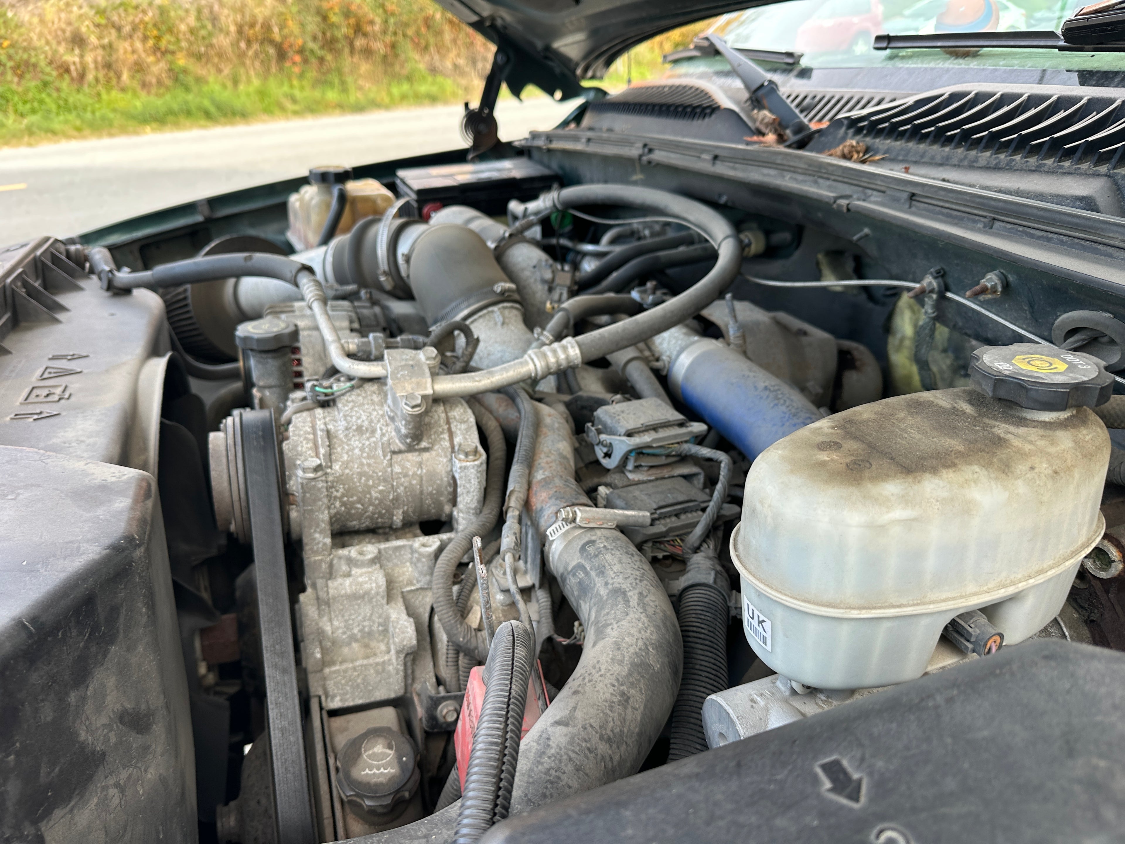 2003 GMC Sierra K2500HD 6.6 LB7 Duramax – G2528