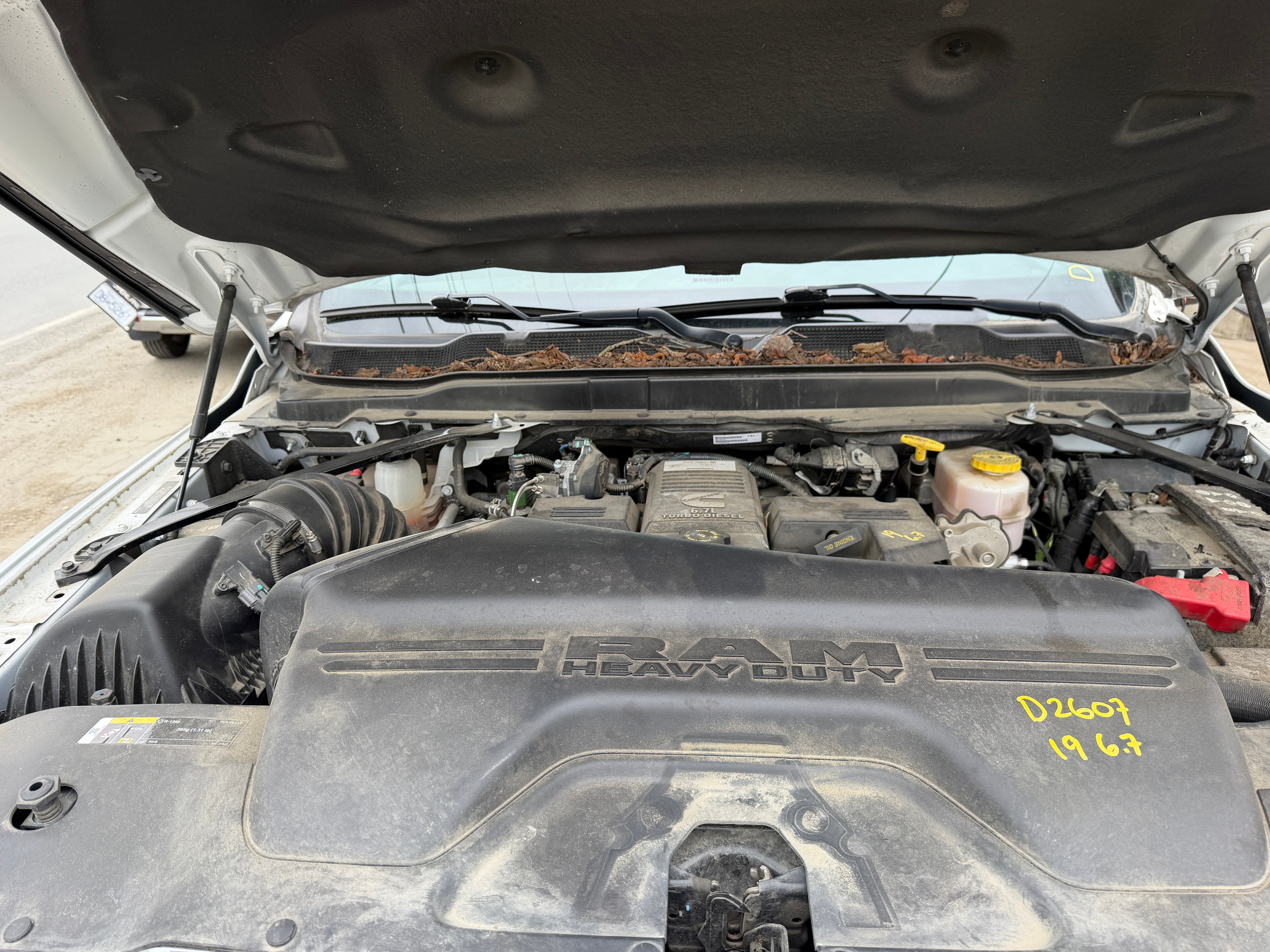 2019 Ram 3500 Tradesman 6.7 Cummins – D2607