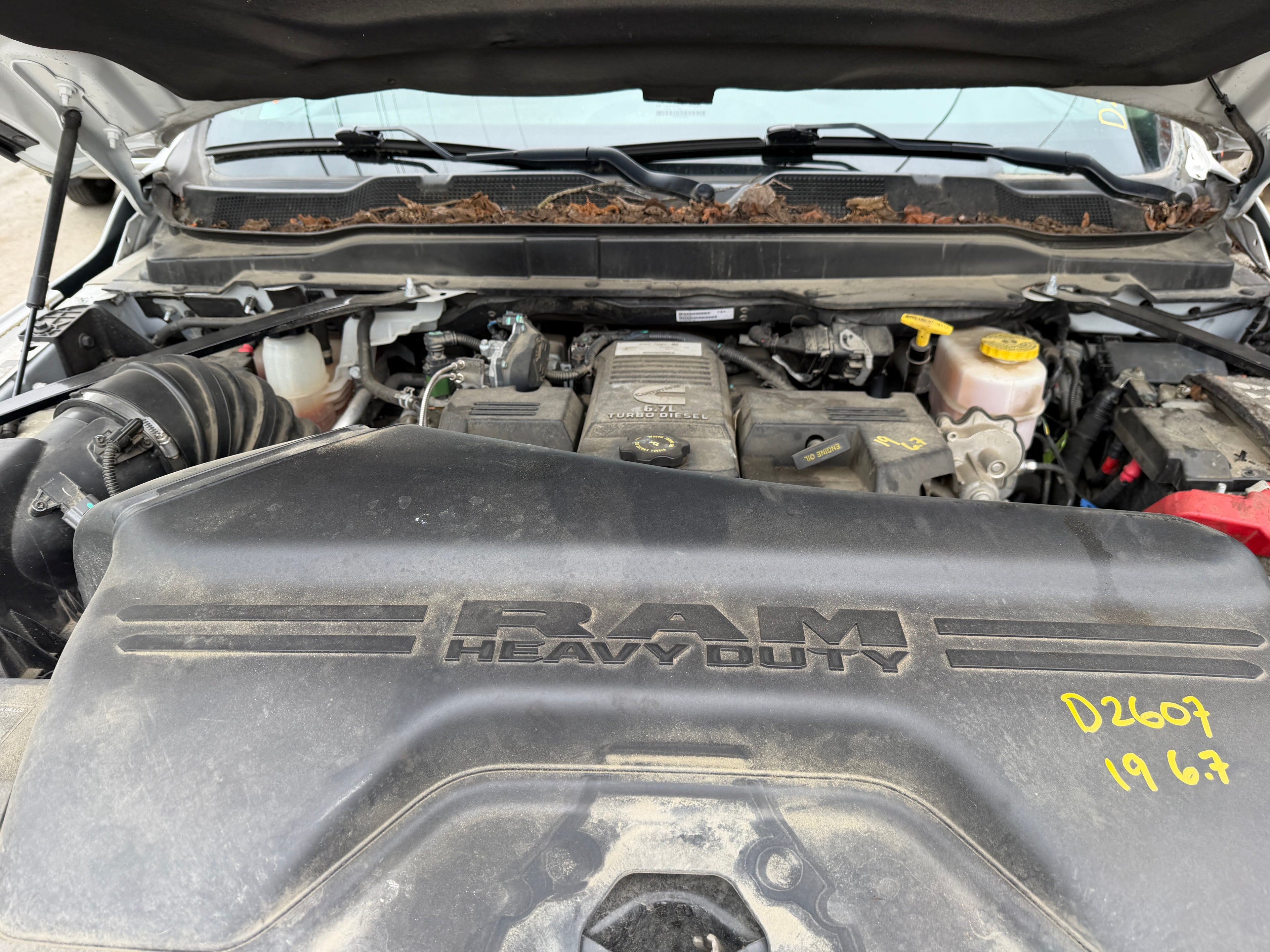 2019 Ram 3500 Tradesman 6.7 Cummins – D2607