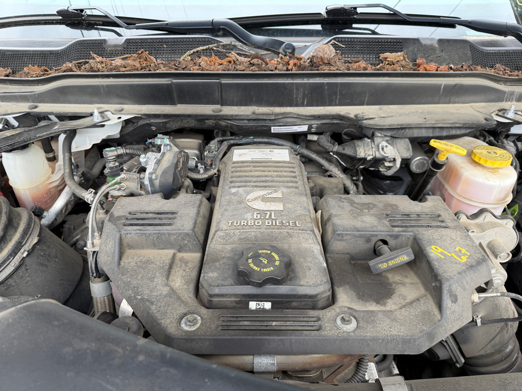 2019 Ram 3500 Tradesman 6.7 Cummins – D2607