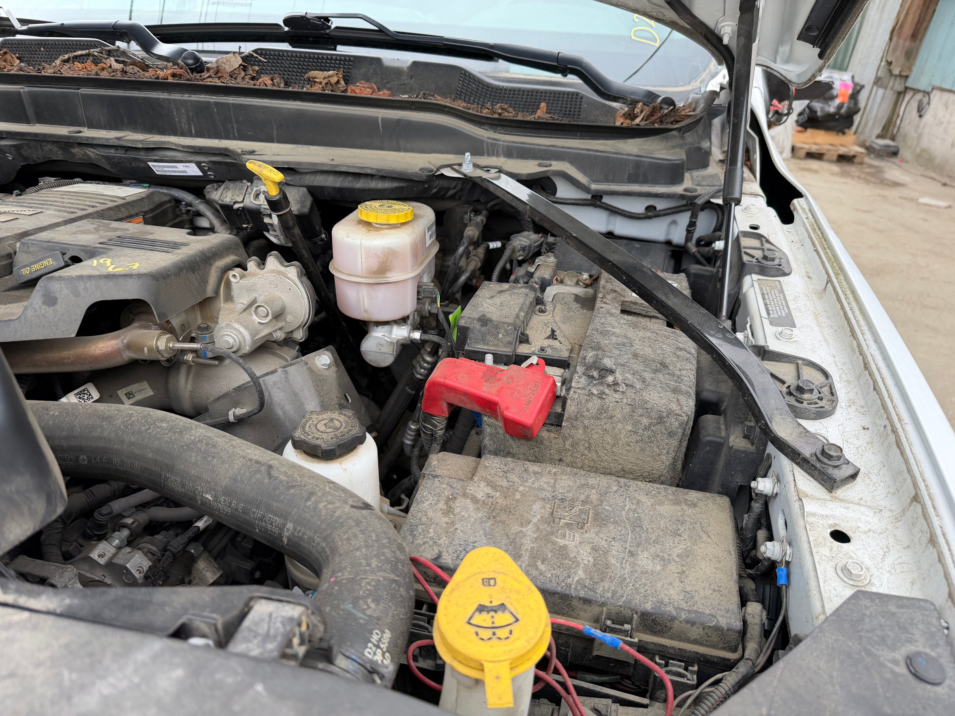 2019 Ram 3500 Tradesman 6.7 Cummins – D2607