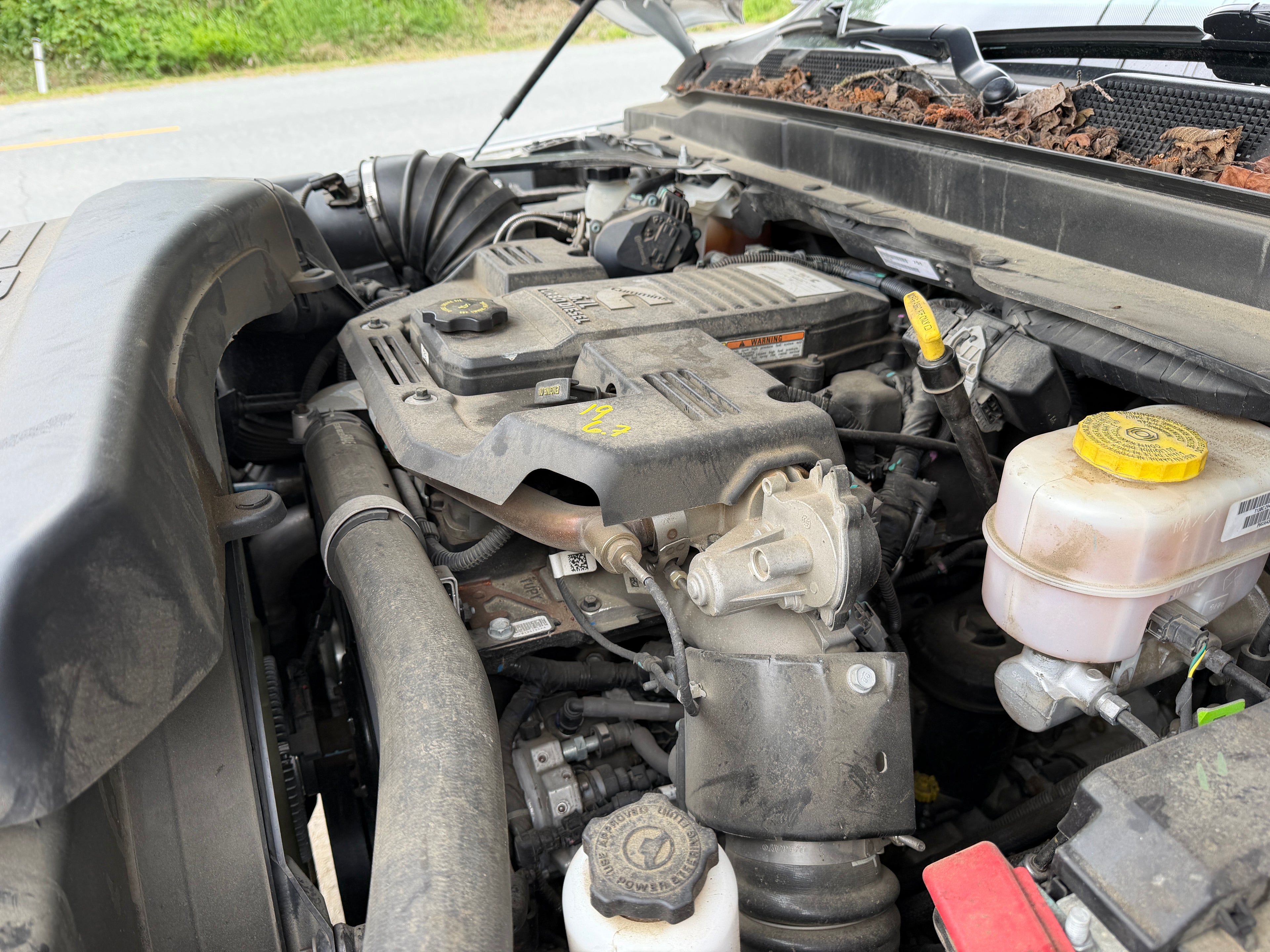 2019 Ram 3500 Tradesman 6.7 Cummins – D2607